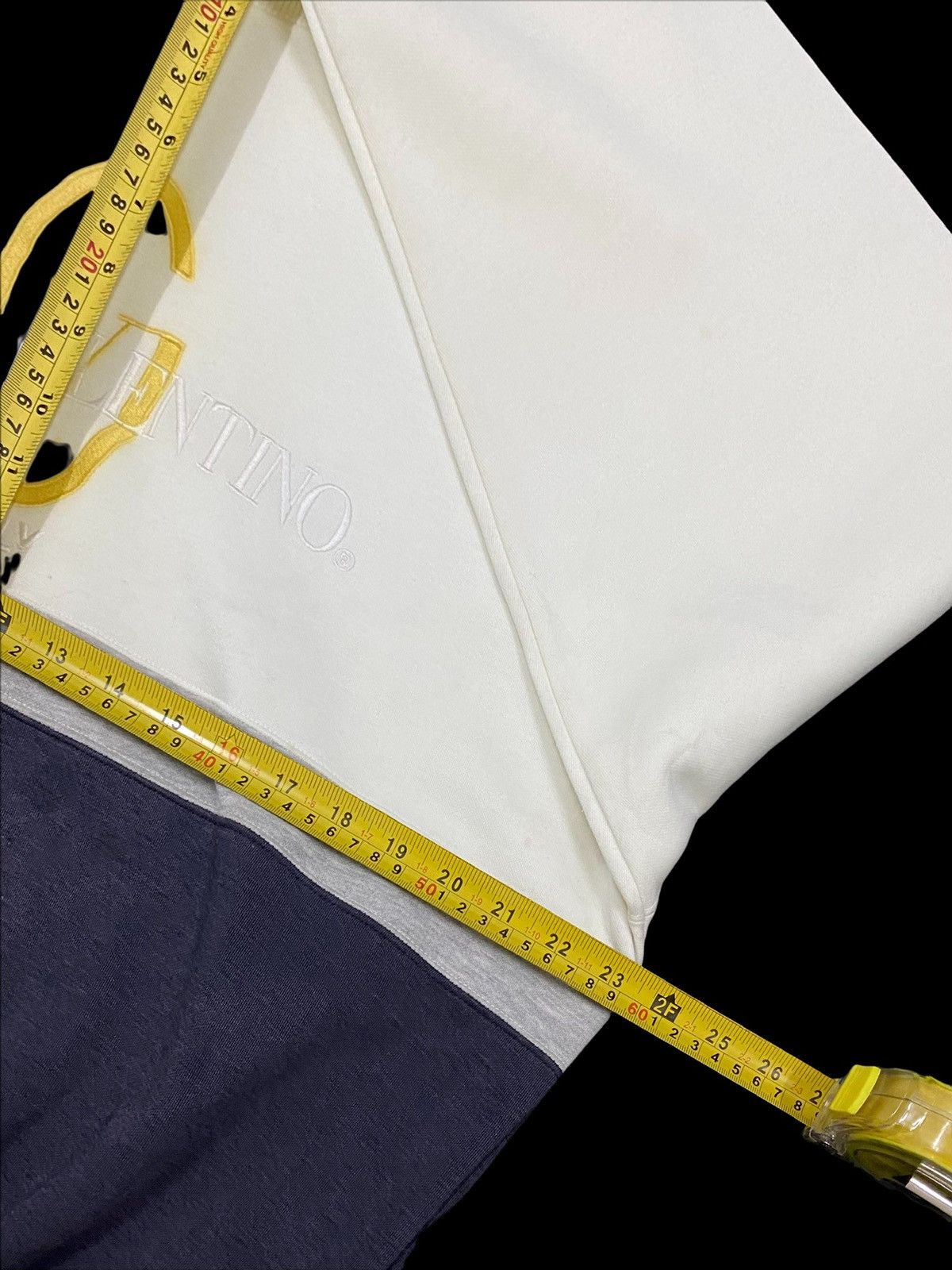 Gianni Valentino × Giovanni Valentino × Valentino VTG GIANNI VALENTINO EMBROIDERY SPELLOUT BIG LOGO 2 TONES Size US M / EU 48-50 / 2 - 14 Thumbnail