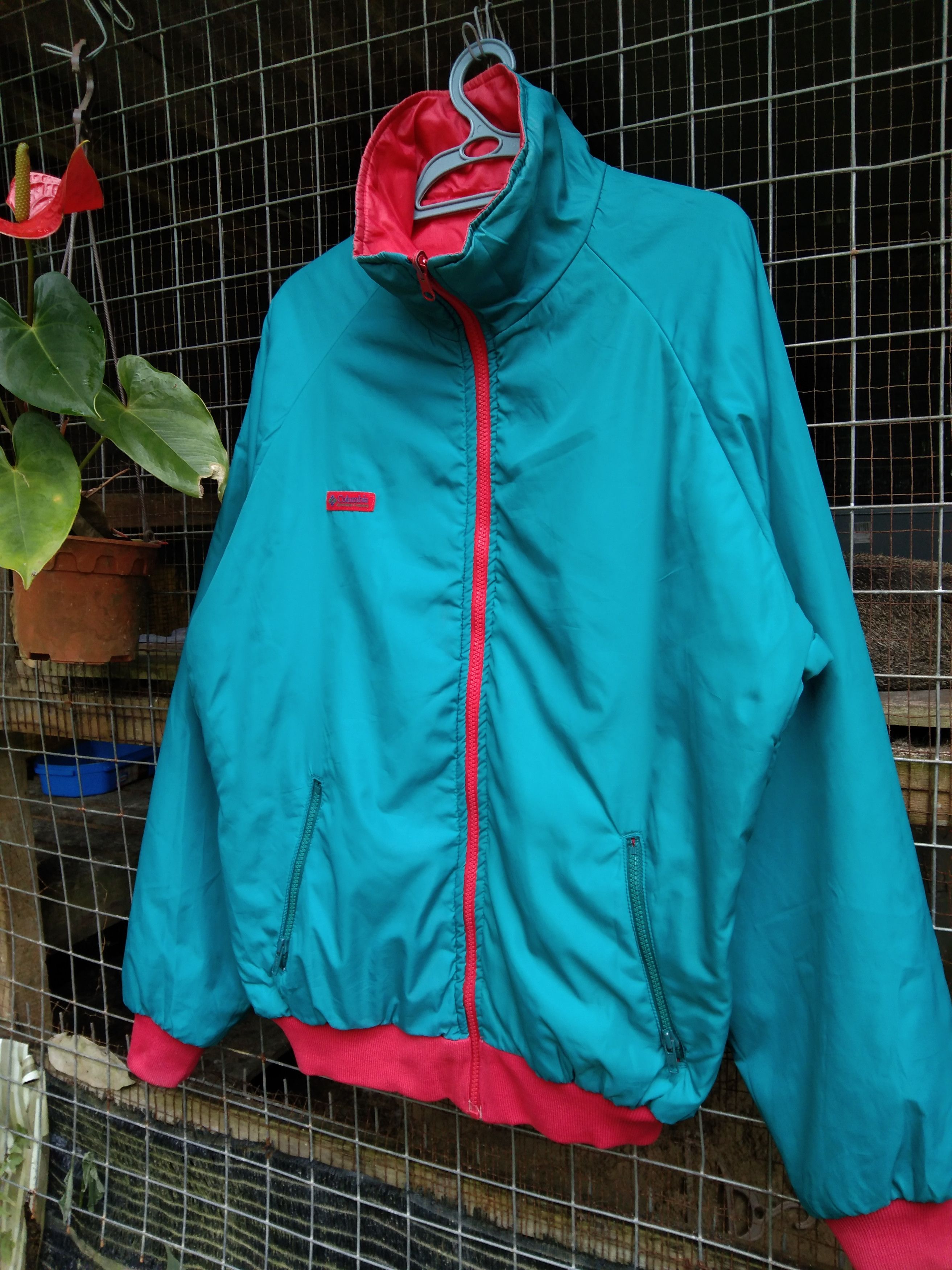 Columbia COLUMBIA MEN'S REVERSIBLE JACKET Size US L / EU 52-54 / 3 - 11 Thumbnail