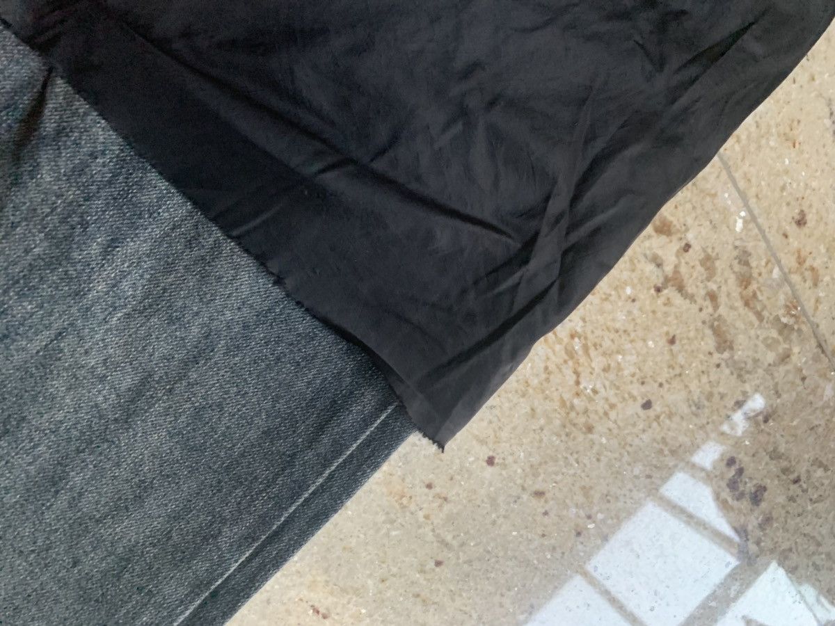 Rick Owens Drkshdw Combo Collapse Cut Denim in Hustler / Black Size US 30 / EU 46 - 13 Thumbnail