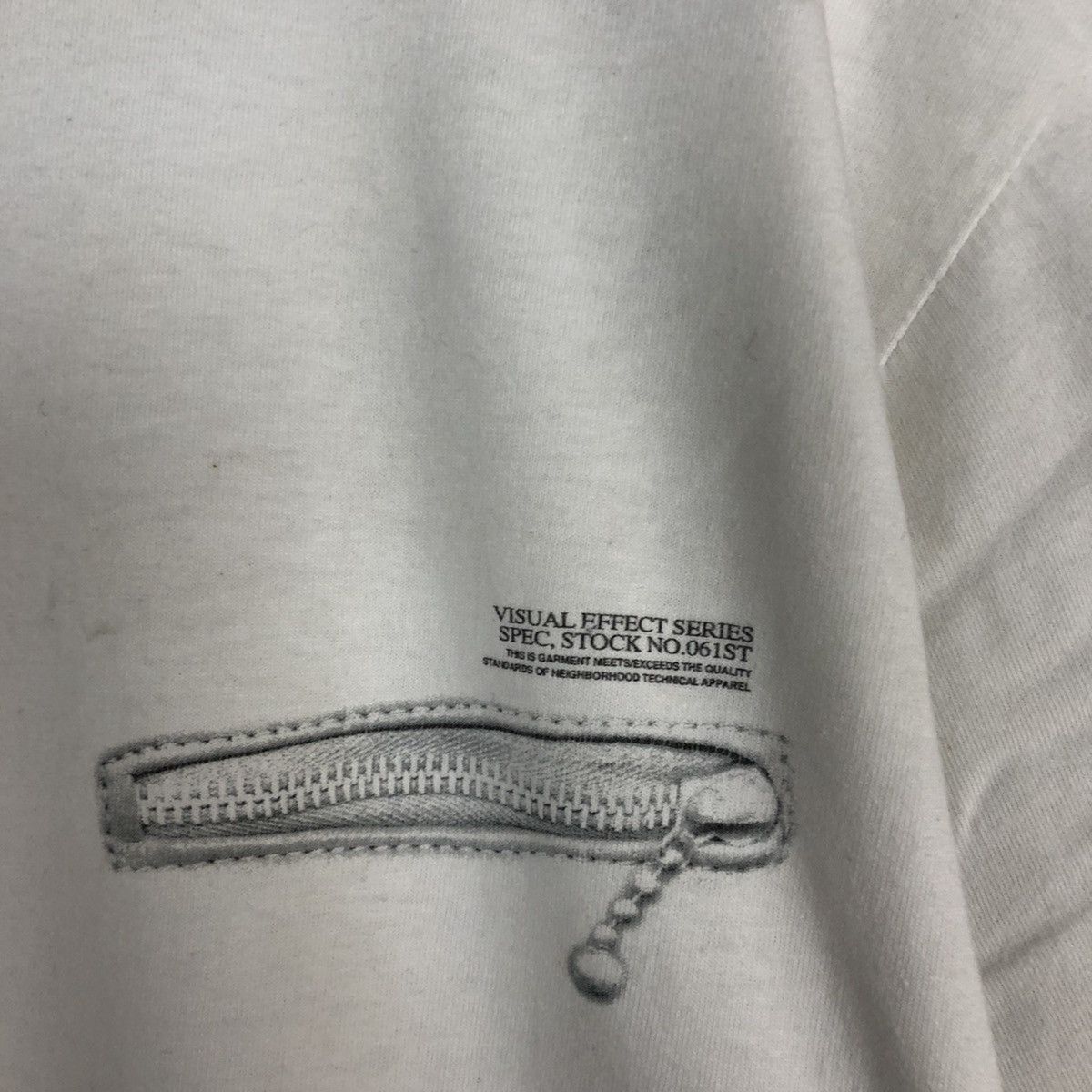 Neighborhood DL Neighborhood White Short Sleeve Tshirt #2055 Size US M / EU 48-50 / 2 - 9 Thumbnail