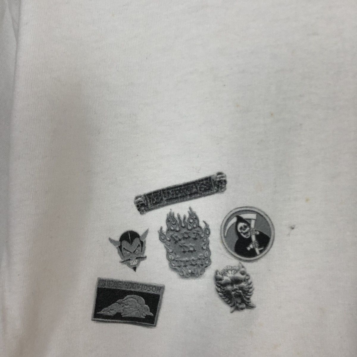 Neighborhood DL Neighborhood White Short Sleeve Tshirt #2055 Size US M / EU 48-50 / 2 - 8 Thumbnail