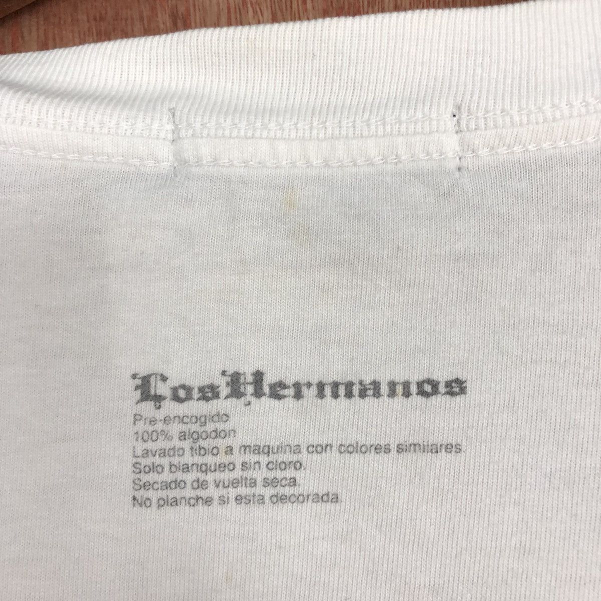 Neighborhood DL Neighborhood White Short Sleeve Tshirt #2055 Size US M / EU 48-50 / 2 - 15 Thumbnail