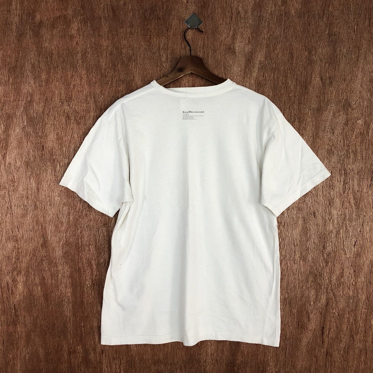 Neighborhood DL Neighborhood White Short Sleeve Tshirt #2055 Size US M / EU 48-50 / 2 - 13 Thumbnail