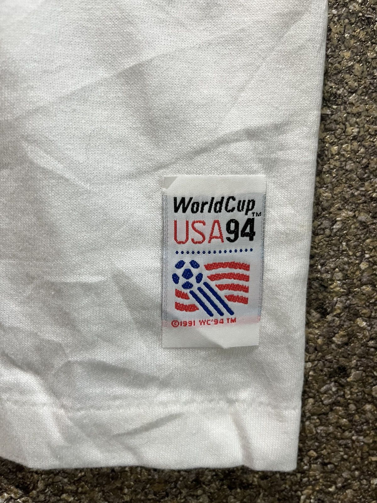 Vintage World cup ft12 Size US L / EU 52-54 / 3 - 3 Thumbnail