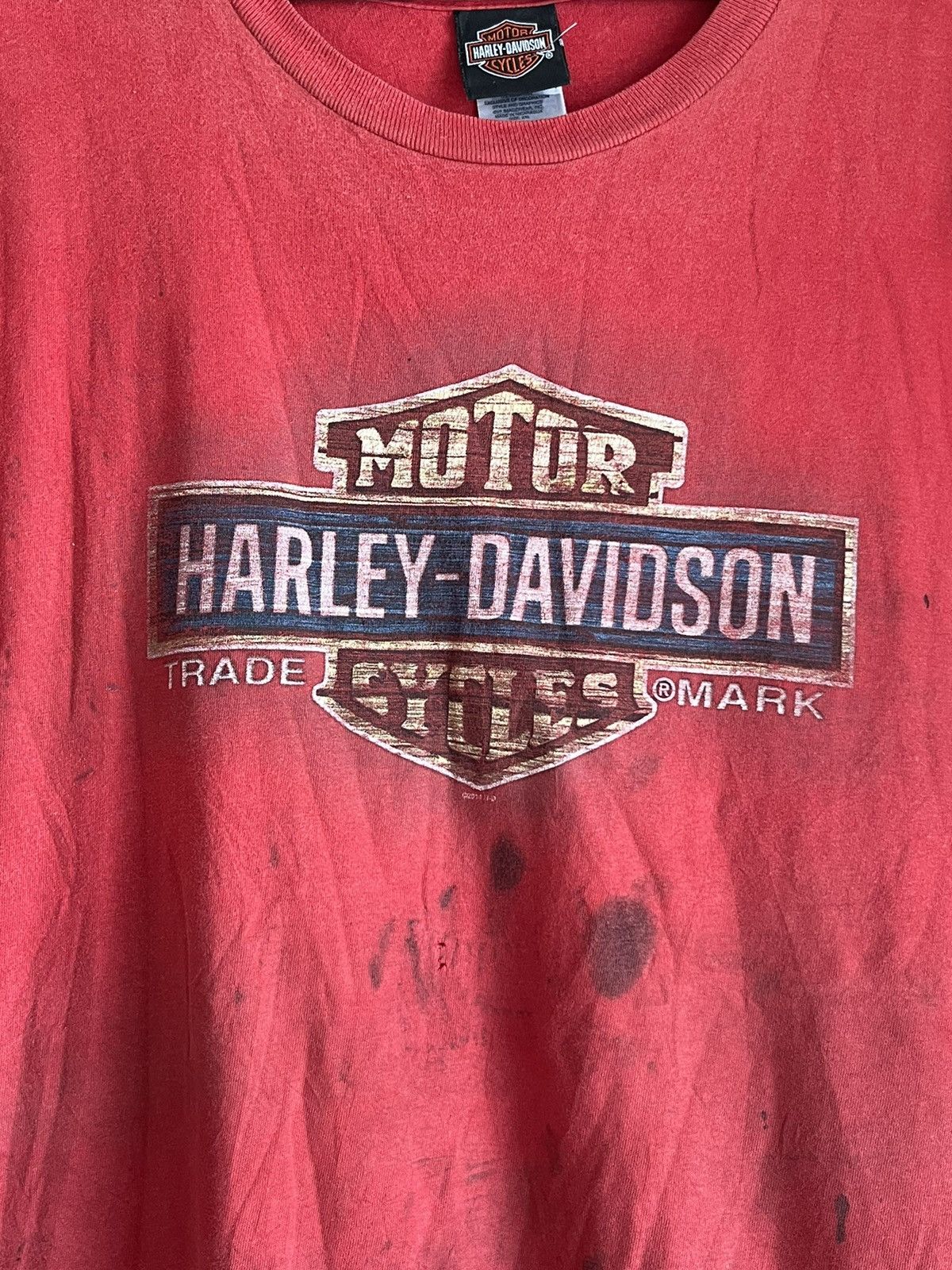 Vintage Harley davidson ft61 Size US XXL / EU 58 / 5 - 2 Thumbnail