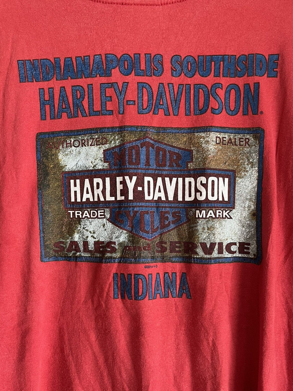 Vintage Harley davidson ft61 Size US XXL / EU 58 / 5 - 5 Thumbnail