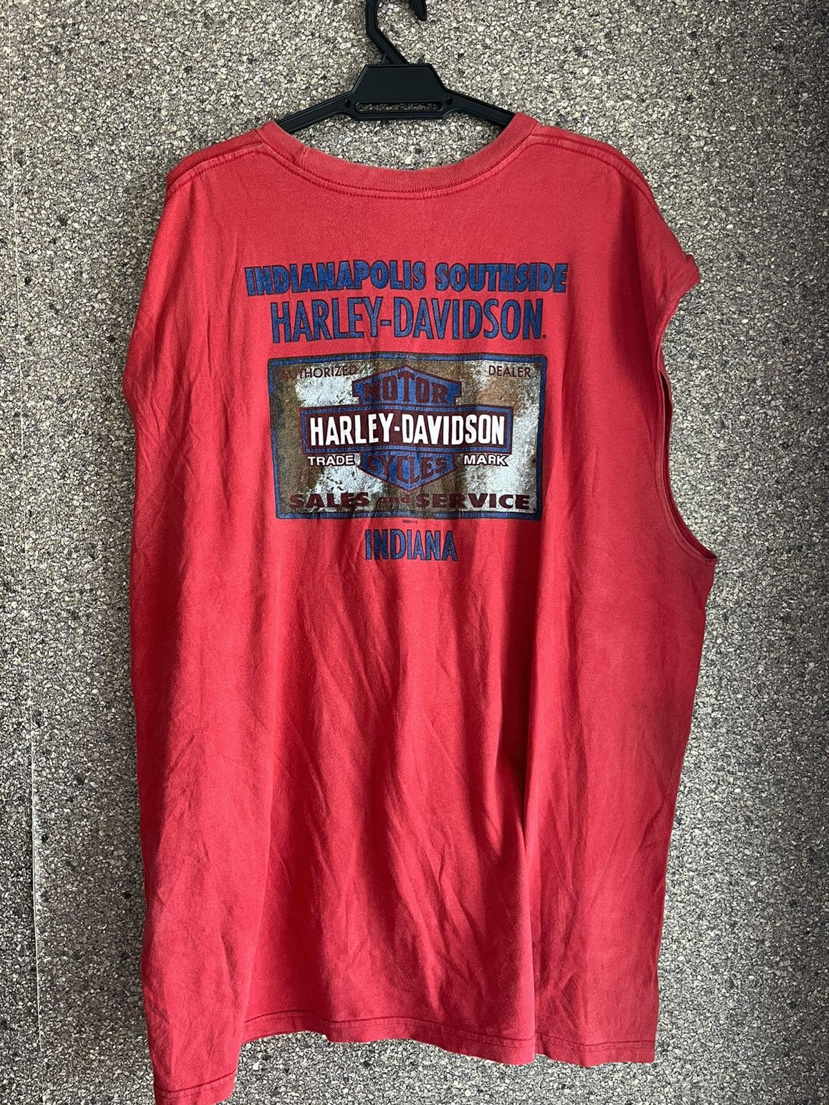 Vintage Harley davidson ft61 Size US XXL / EU 58 / 5 - 4 Thumbnail