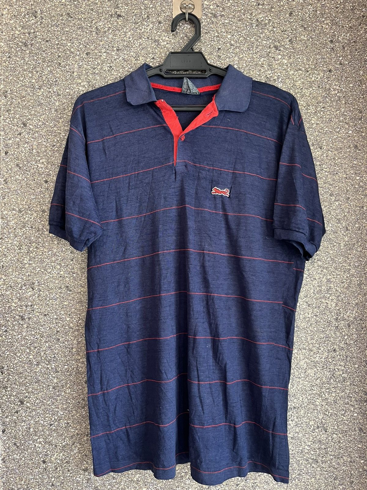 image of Vintage Tshirt Ft62 in Navy, Men's (Size Medium)