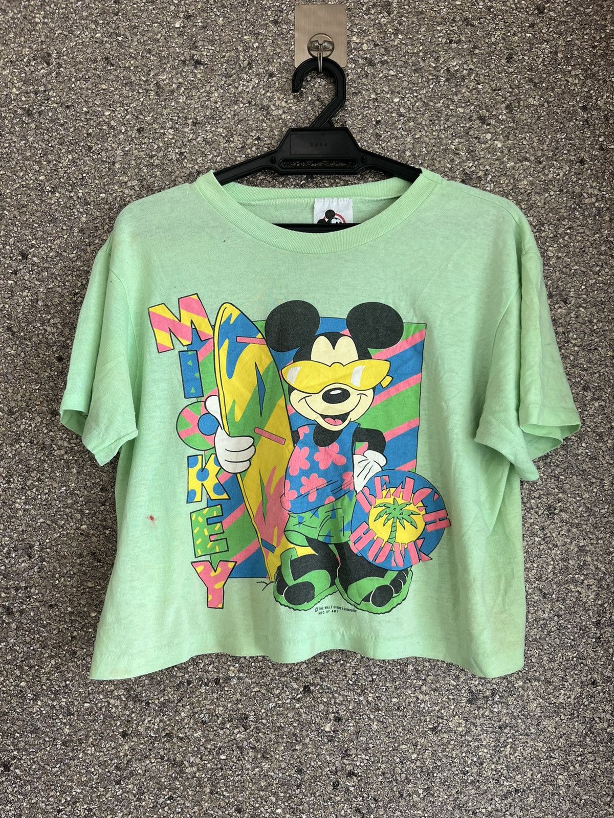 image of Made In USA x Vintage Mickey Ft62 in Green, Men's (Size Medium)