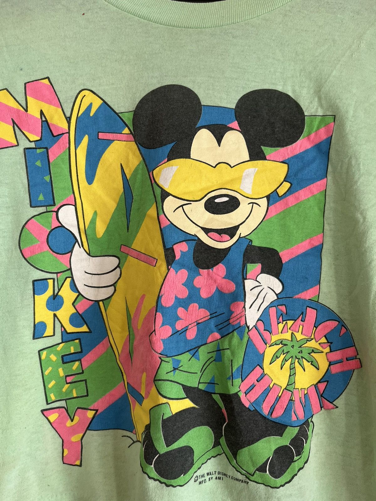 Vintage Mickey ft62 Size US M / EU 48-50 / 2 - 2 Thumbnail
