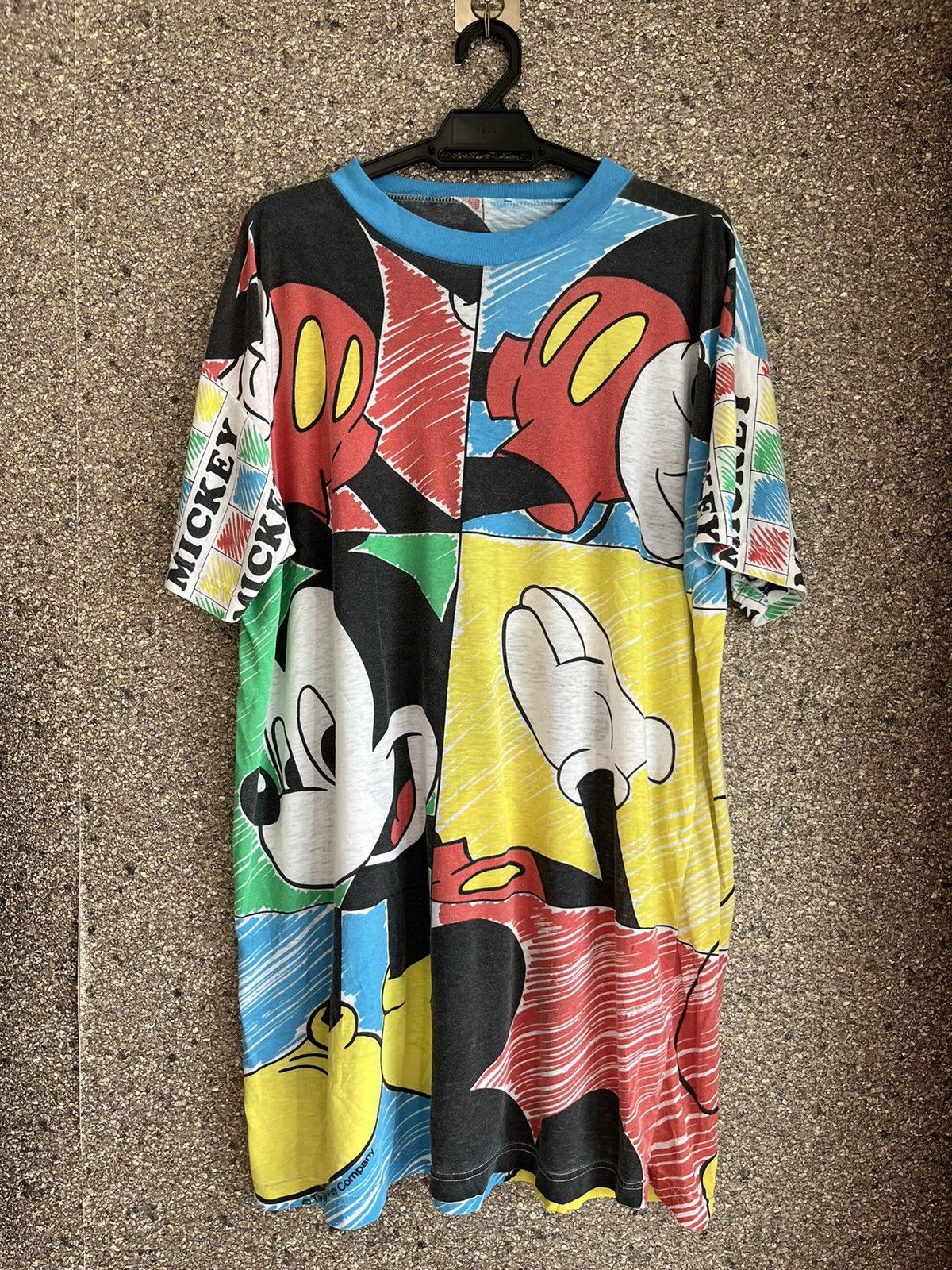 Vintage Mickey ft62 Size US XXL / EU 58 / 5 - 1 Thumbnail