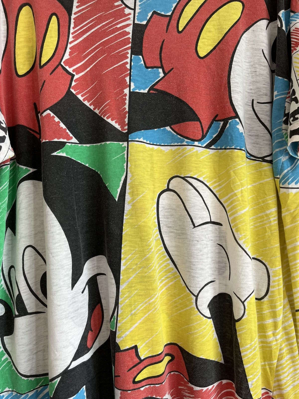 Vintage Mickey ft62 Size US XXL / EU 58 / 5 - 2 Thumbnail