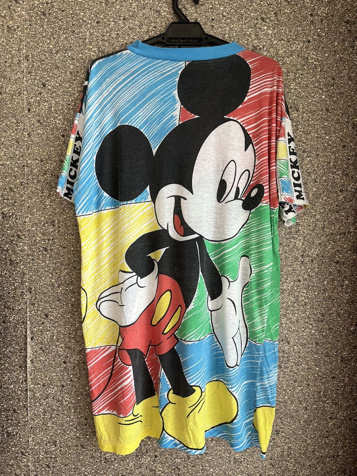 Vintage Mickey ft62 Size US XXL / EU 58 / 5 - 3 Thumbnail