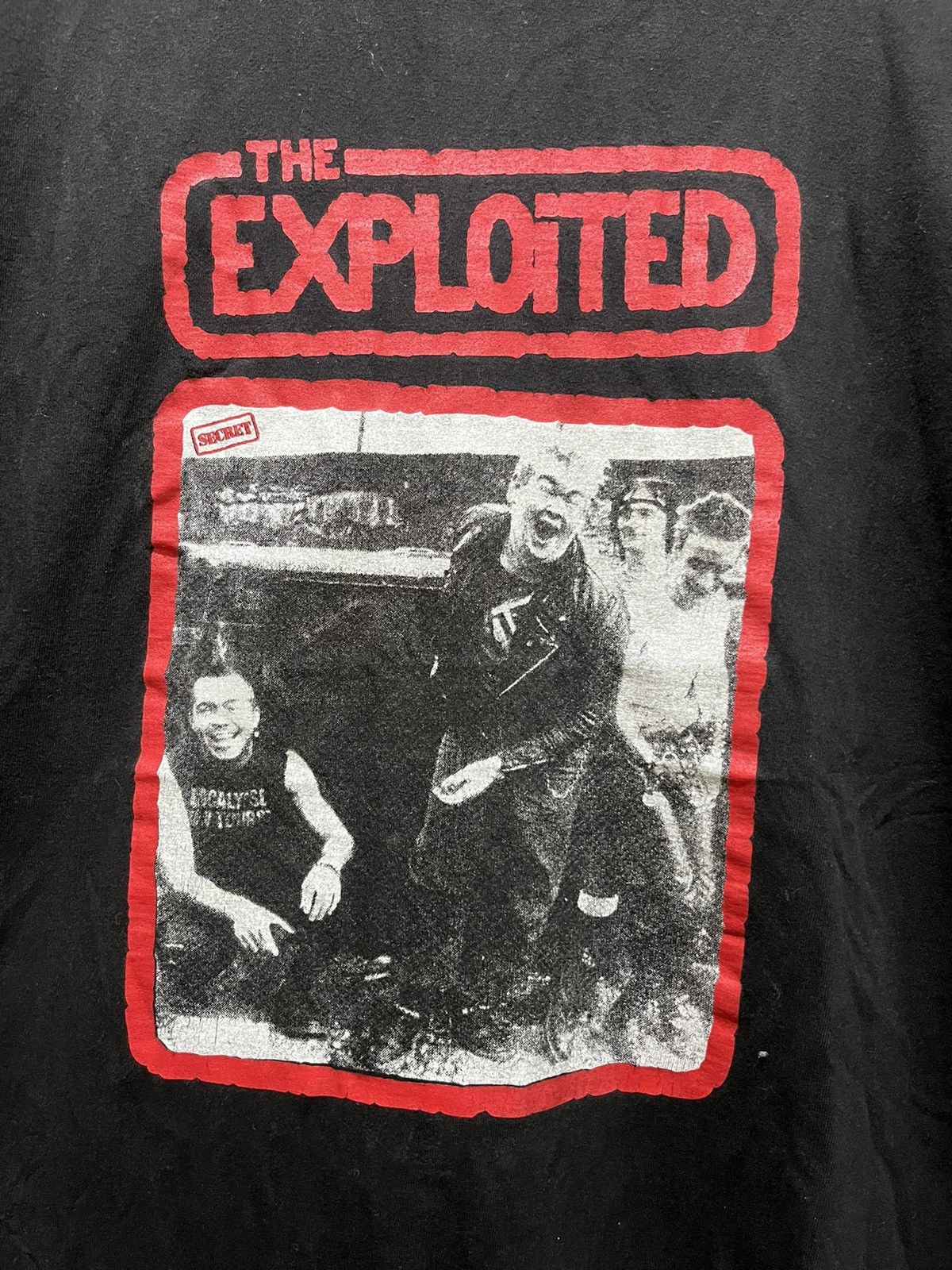 Vintage The exploited ft12 Size US XL / EU 56 / 4 - 2 Thumbnail