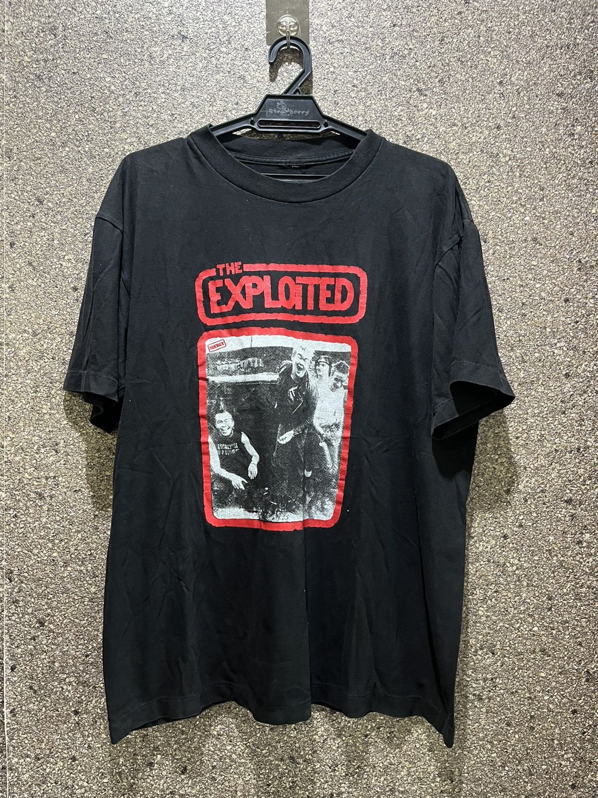 Vintage The exploited ft12 Size US XL / EU 56 / 4 - 1 Thumbnail