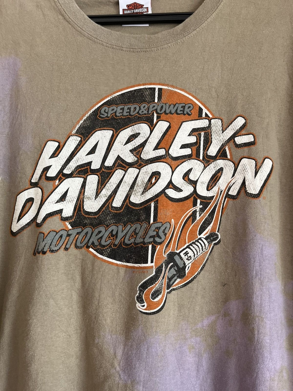 Vintage Harley davidson ft62 Size US XXL / EU 58 / 5 - 2 Thumbnail