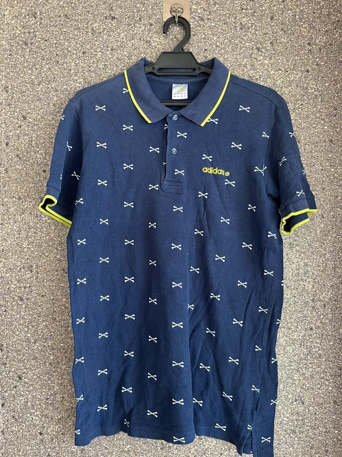 Designer × Vintage Adidas ft62 Size US L / EU 52-54 / 3 - 1 Thumbnail