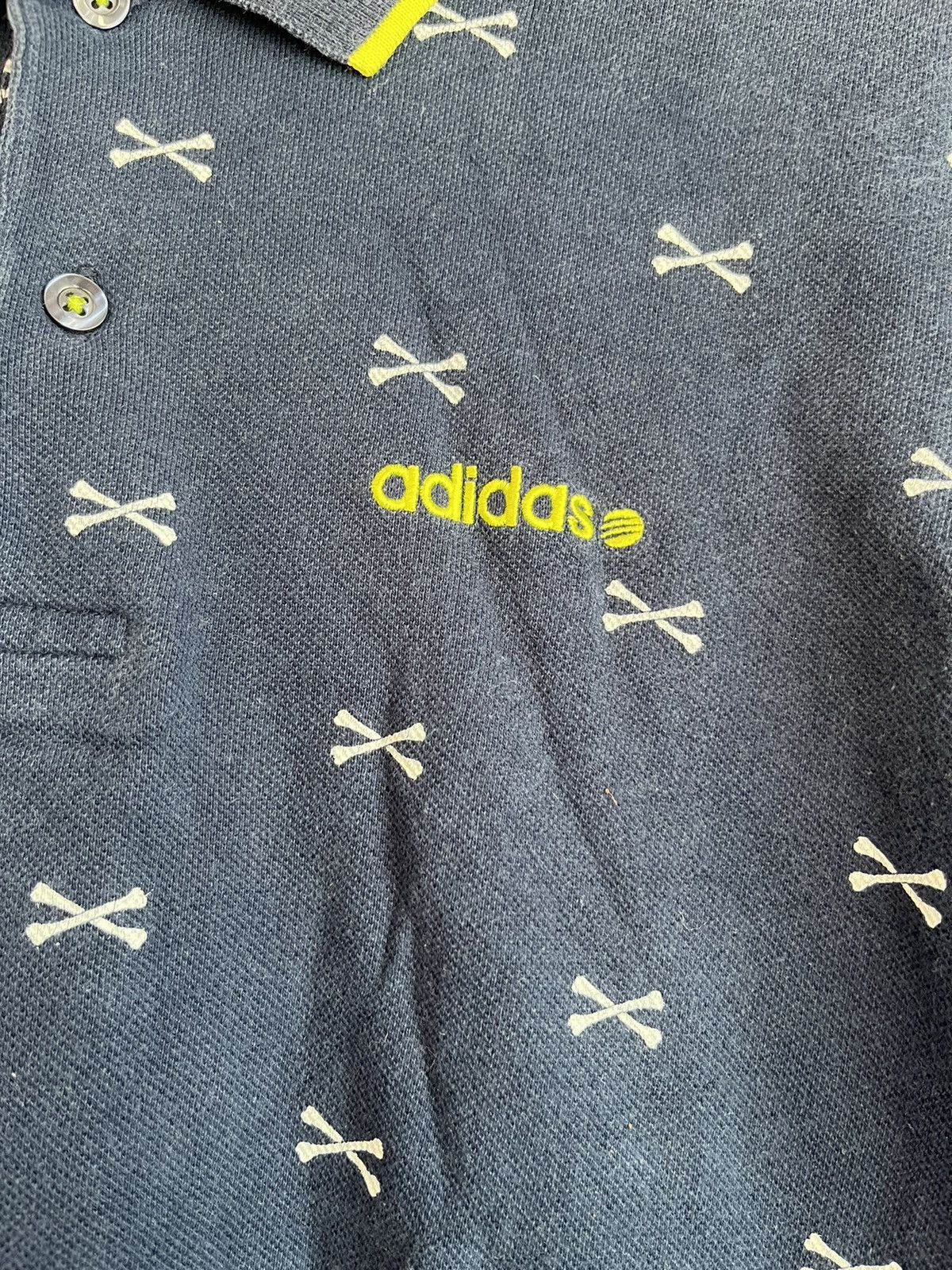 Designer × Vintage Adidas ft62 Size US L / EU 52-54 / 3 - 2 Thumbnail