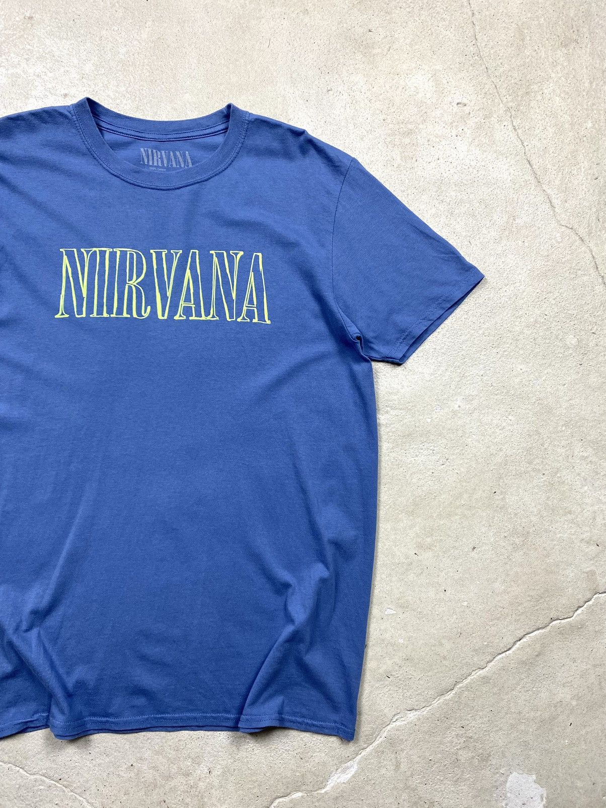 Nirvana Vintage Nirvana Serve The Servants T Shirt Kurt Cobain Size US M / EU 48-50 / 2 - 4 Thumbnail