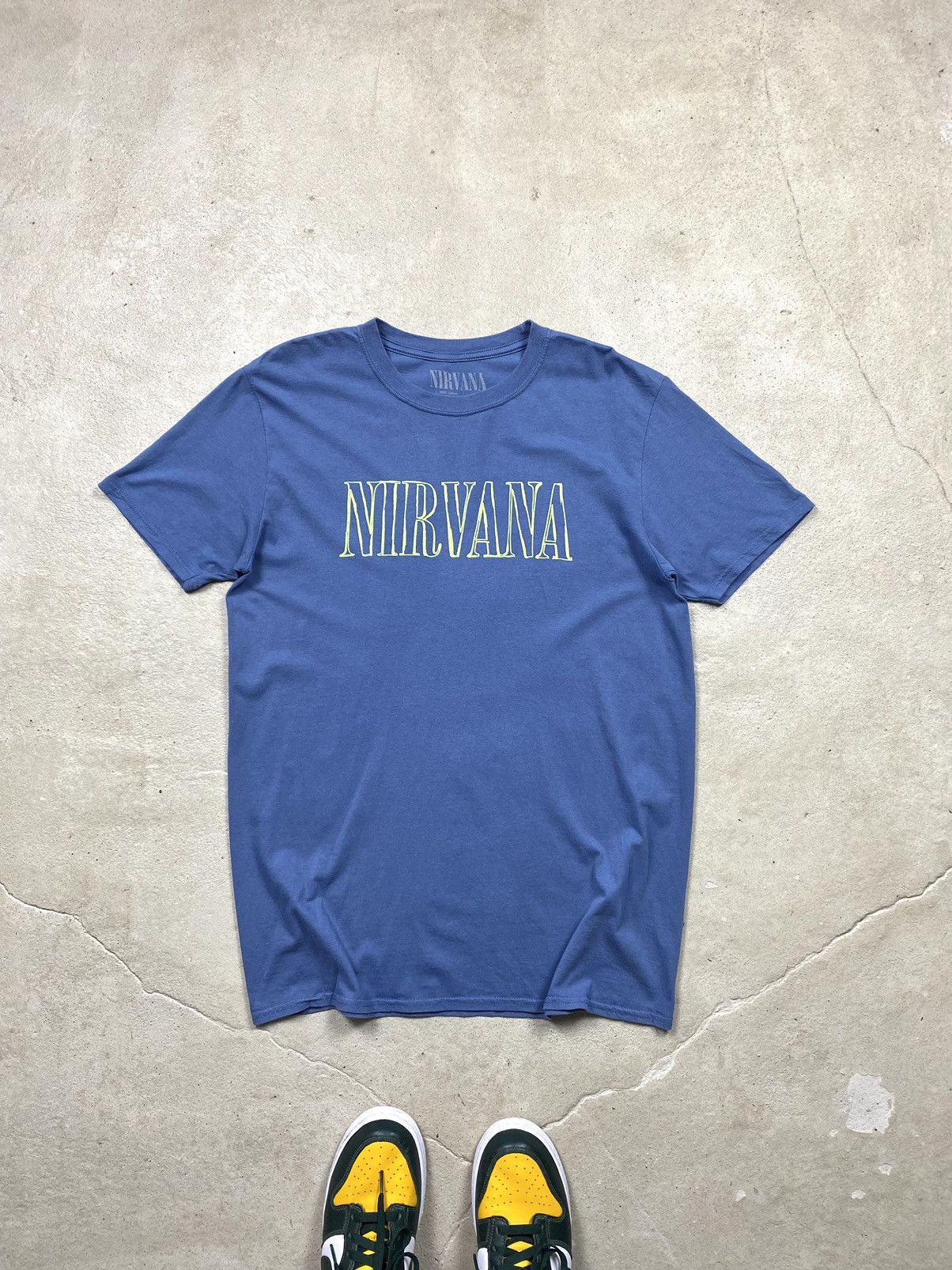 Nirvana Vintage Nirvana Serve The Servants T Shirt Kurt Cobain Size US M / EU 48-50 / 2 - 2 Thumbnail