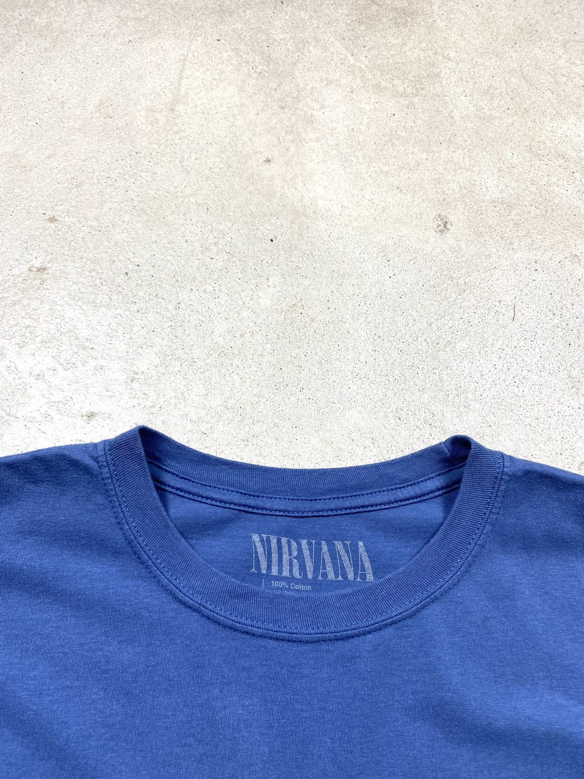 Nirvana Vintage Nirvana Serve The Servants T Shirt Kurt Cobain Size US M / EU 48-50 / 2 - 6 Thumbnail
