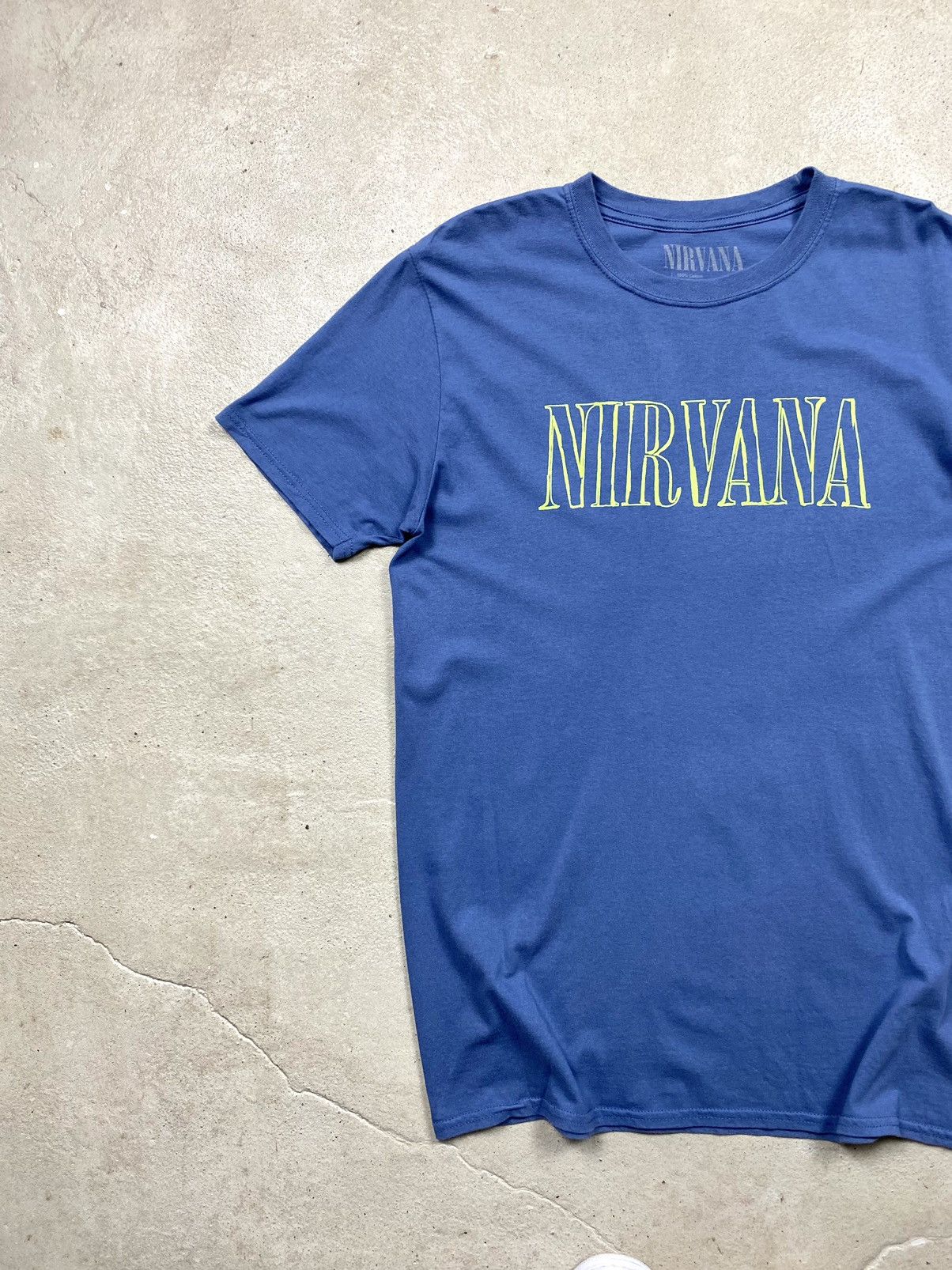 Nirvana Vintage Nirvana Serve The Servants T Shirt Kurt Cobain Size US M / EU 48-50 / 2 - 3 Thumbnail