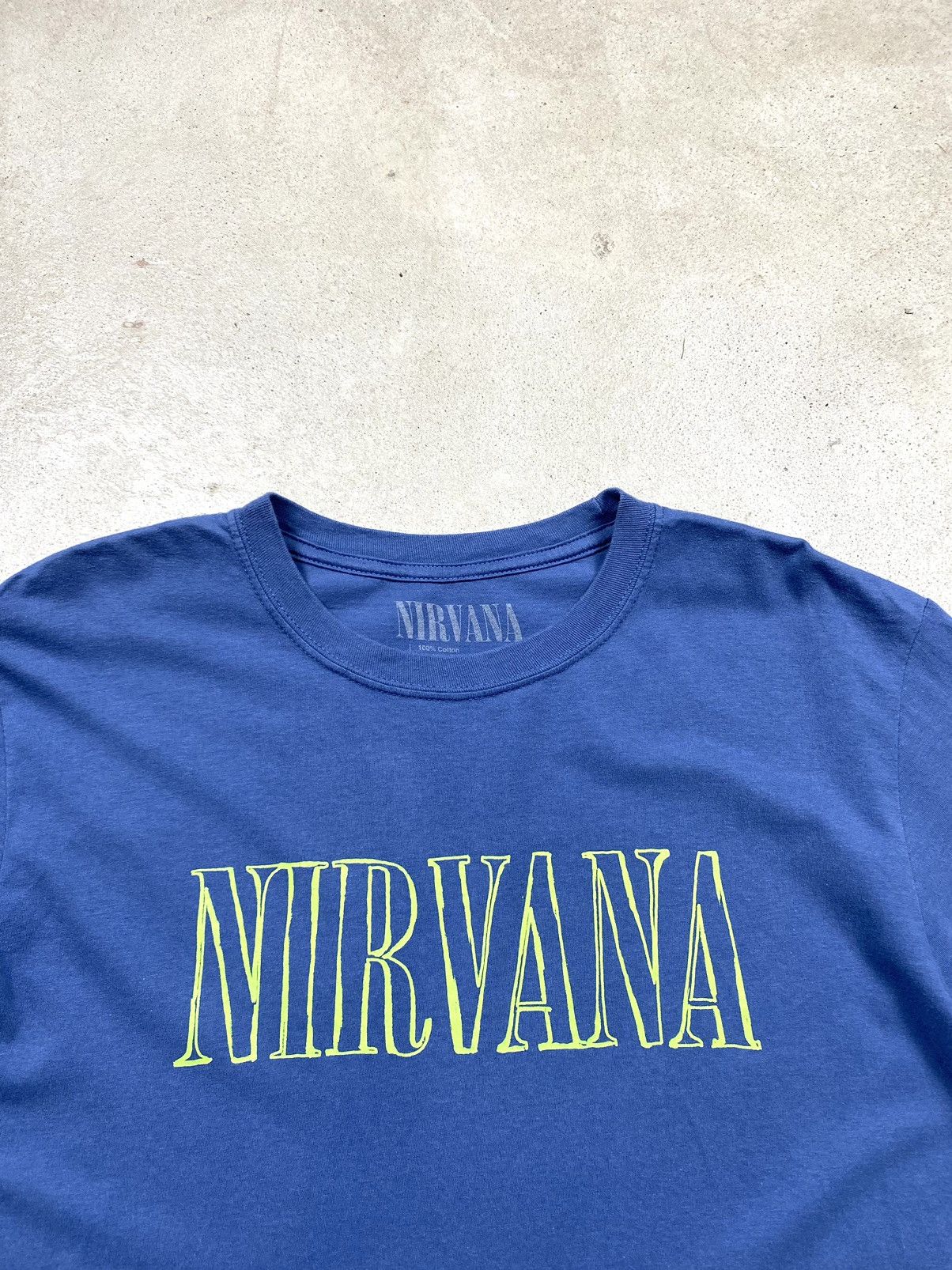 Nirvana Vintage Nirvana Serve The Servants T Shirt Kurt Cobain Size US M / EU 48-50 / 2 - 5 Thumbnail