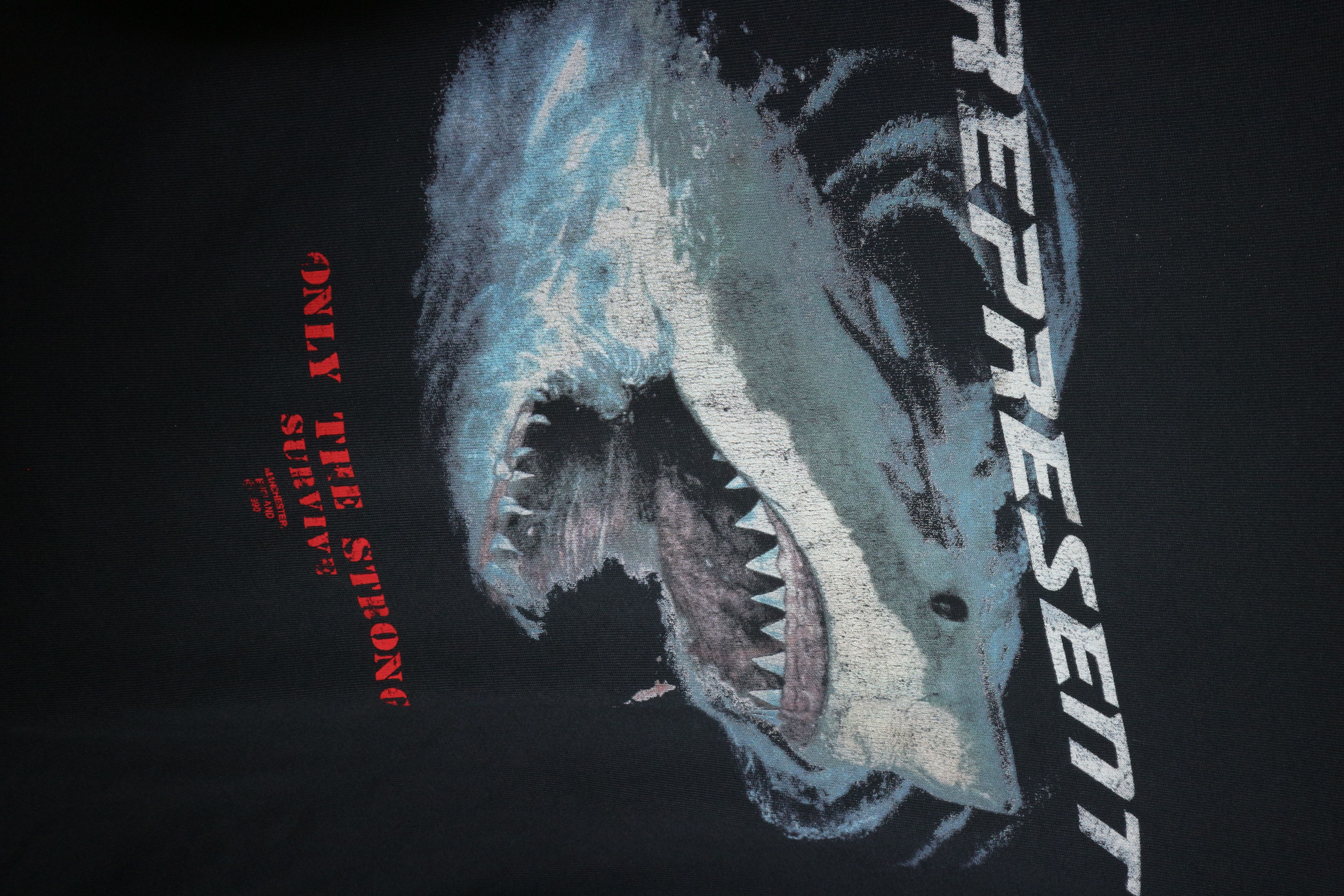 Represent Clo. shark print t-shirt Size US L / EU 52-54 / 3 - 6 Thumbnail