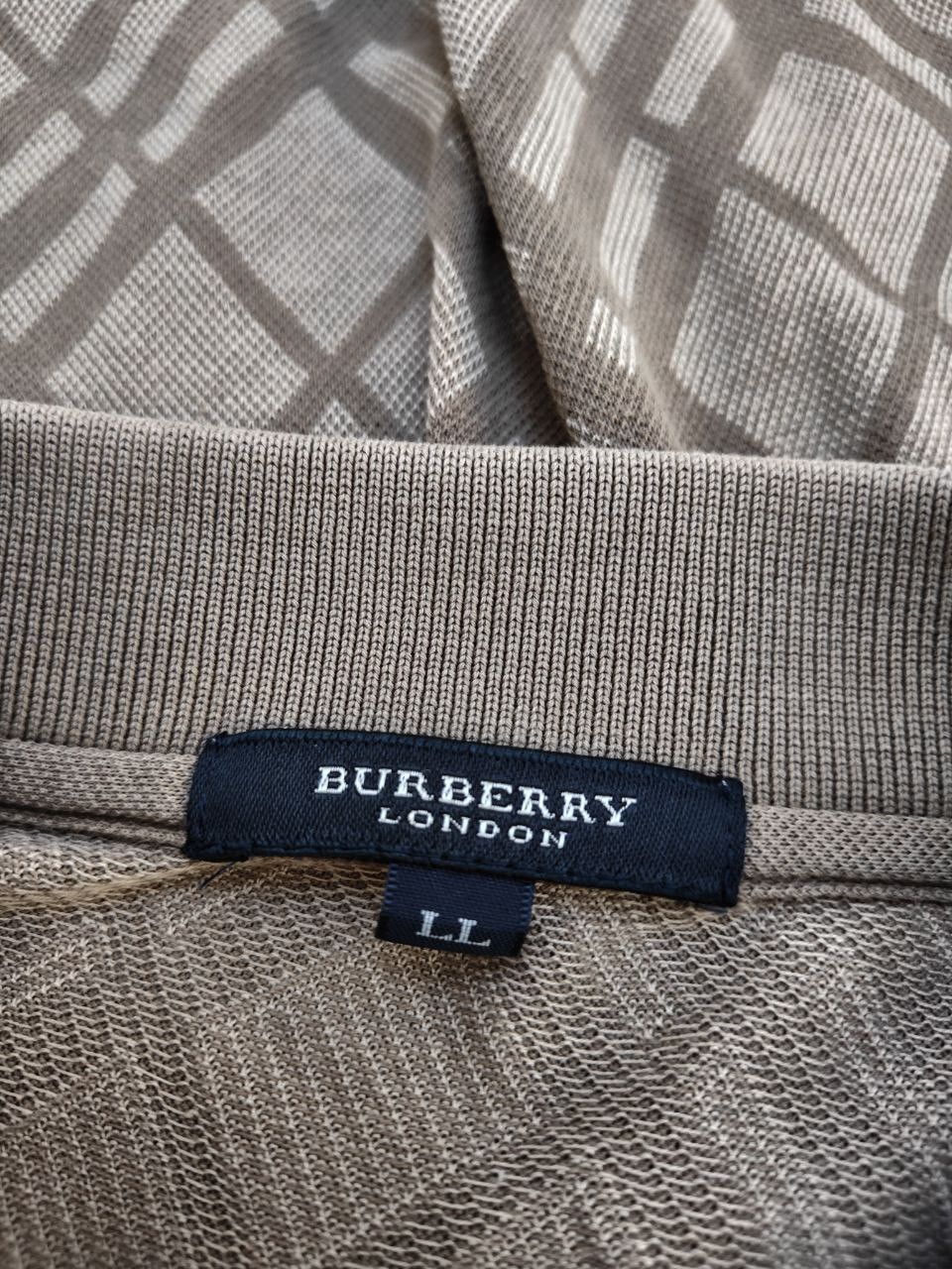 Burberry Burberry Polo Shirt Size L / US 10 / IT 46 - 3 Thumbnail