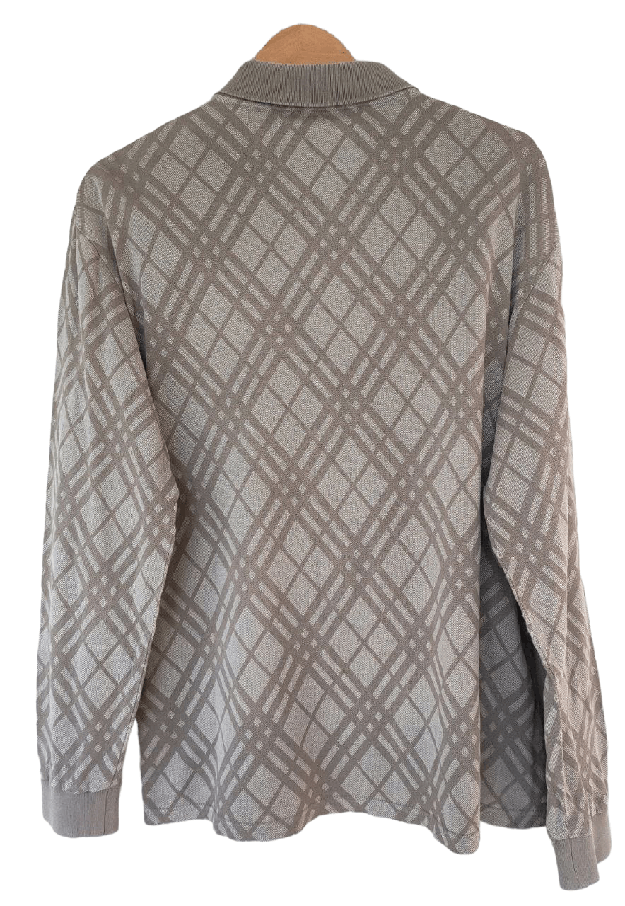 Burberry Burberry Polo Shirt Size L / US 10 / IT 46 - 2 Thumbnail