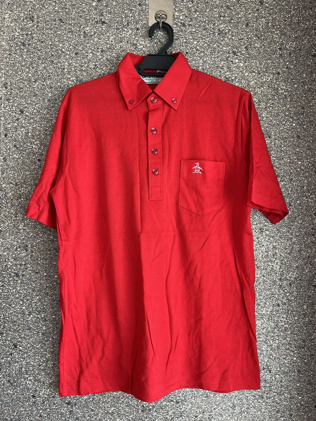 image of Grandslam Ft62 in Red, Men's (Size Medium)