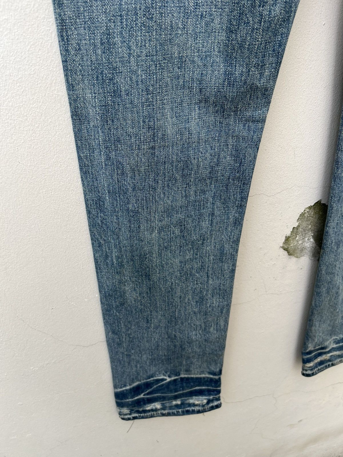 Vintage VTG AG AVANT GUILD Japan Distress Ageing Stains Denim Jeans Size US 32 / EU 48 - 18 Thumbnail
