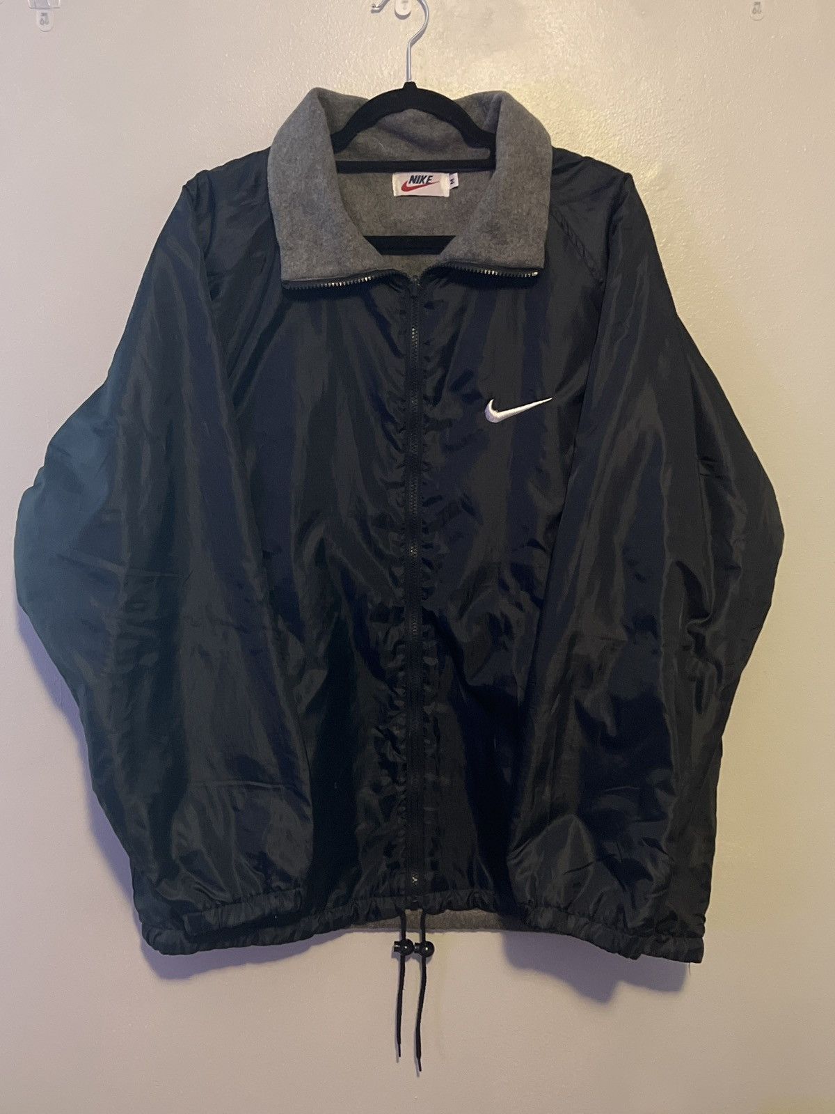 Nike Vintage Nike Insulated Windbreaker With Detachable Hood Size US M / EU 48-50 / 2 - 1 Thumbnail