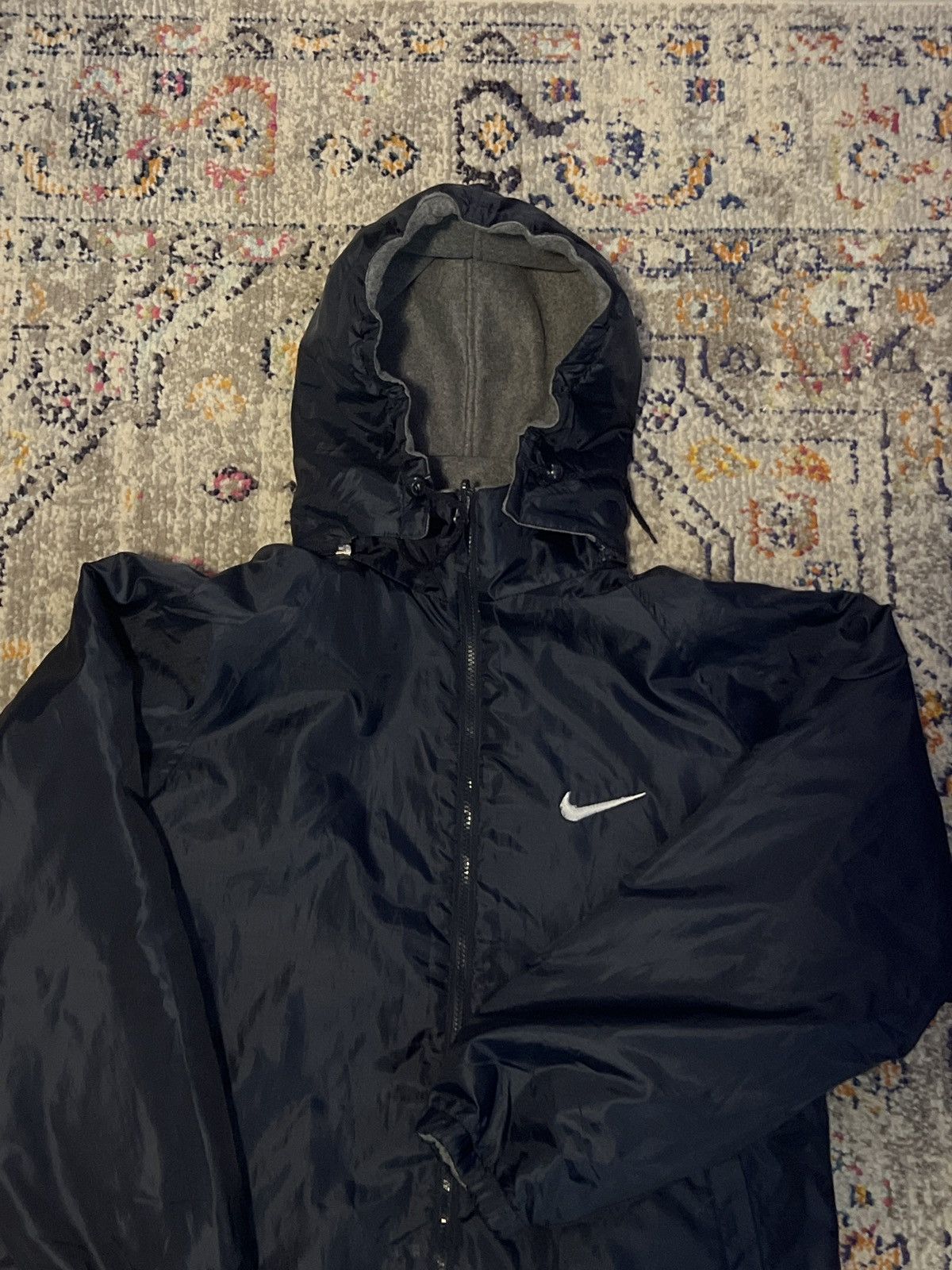 Nike Vintage Nike Insulated Windbreaker With Detachable Hood Size US M / EU 48-50 / 2 - 4 Thumbnail