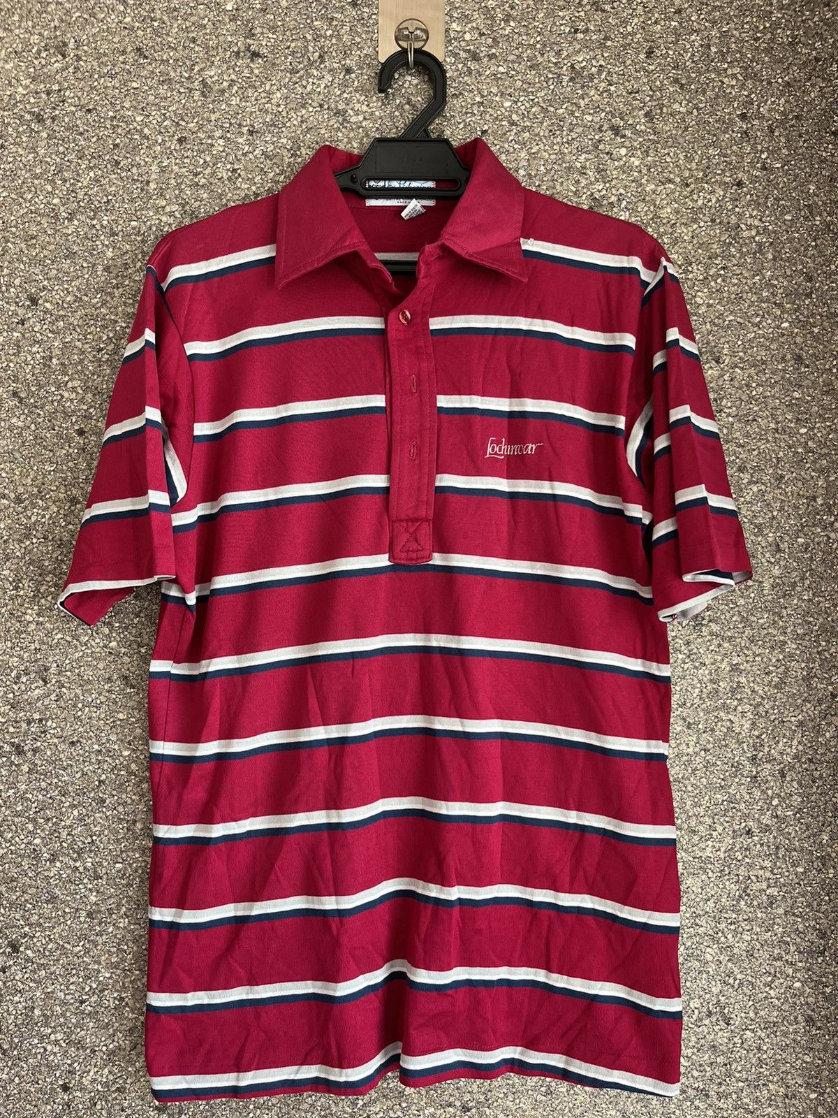 image of Vintage Tshirt Ft62 in Stripe, Men's (Size Medium)