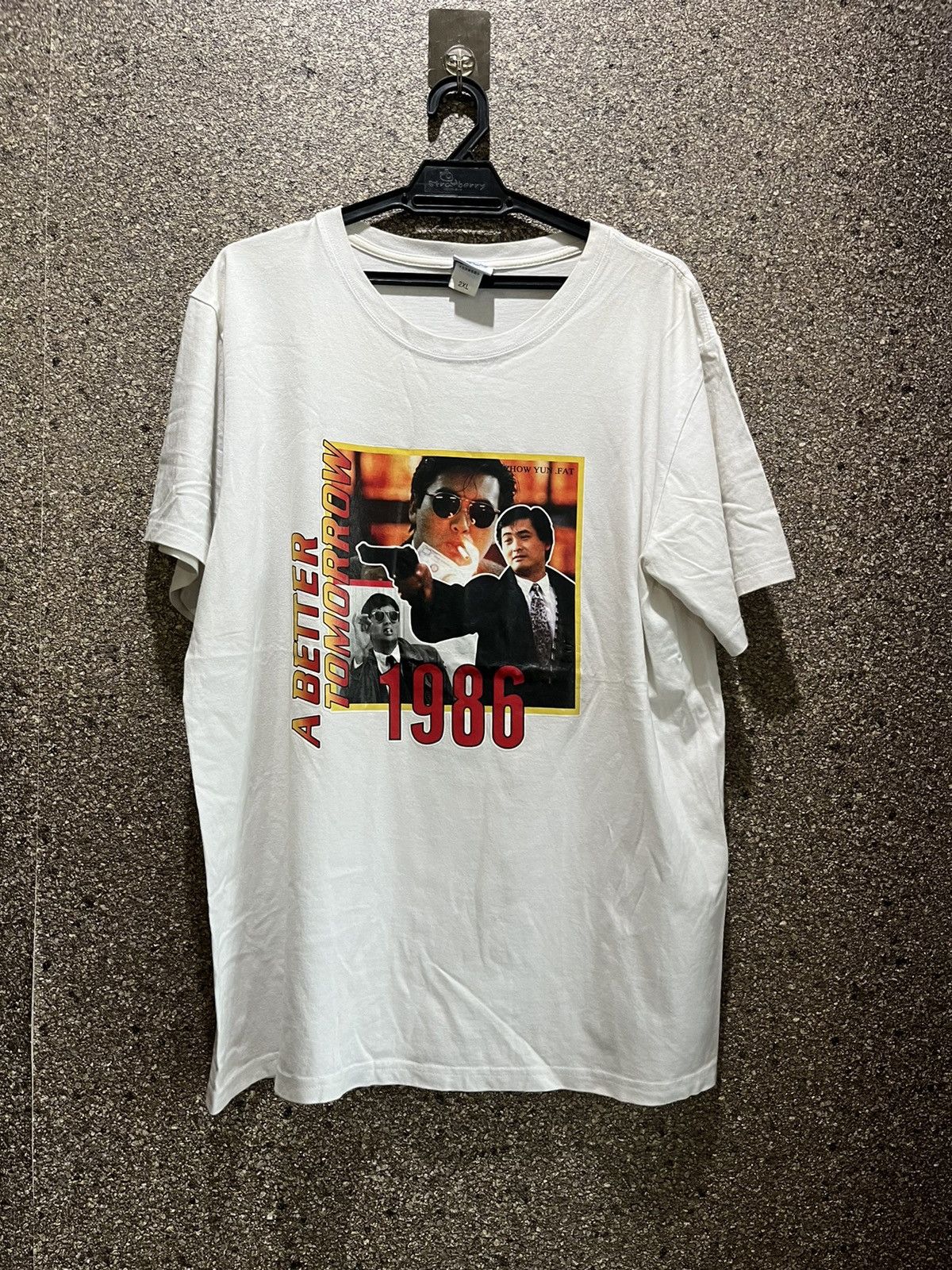 Vintage A better tomorrow ft12 Size US XXL / EU 58 / 5 - 1 Thumbnail