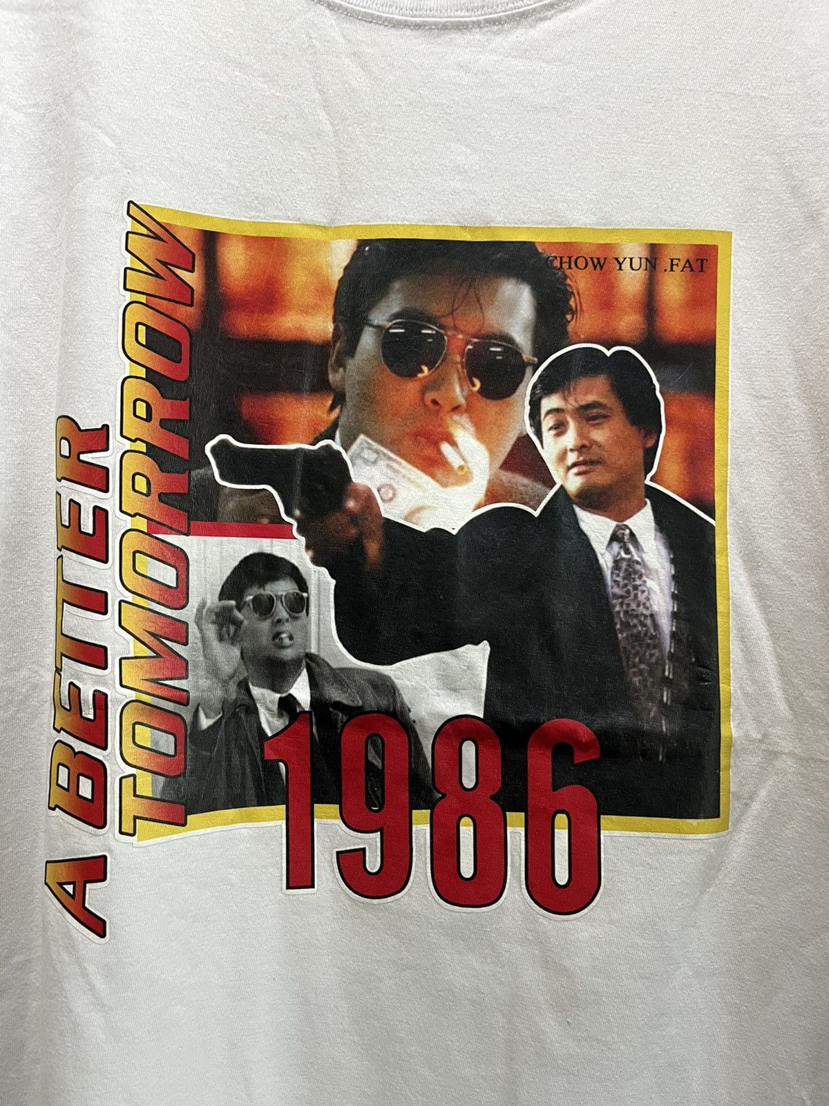 Vintage A better tomorrow ft12 Size US XXL / EU 58 / 5 - 2 Thumbnail