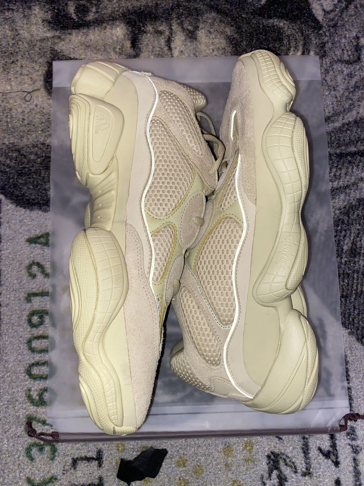 adidas yeezy 500 super moon yellow mens