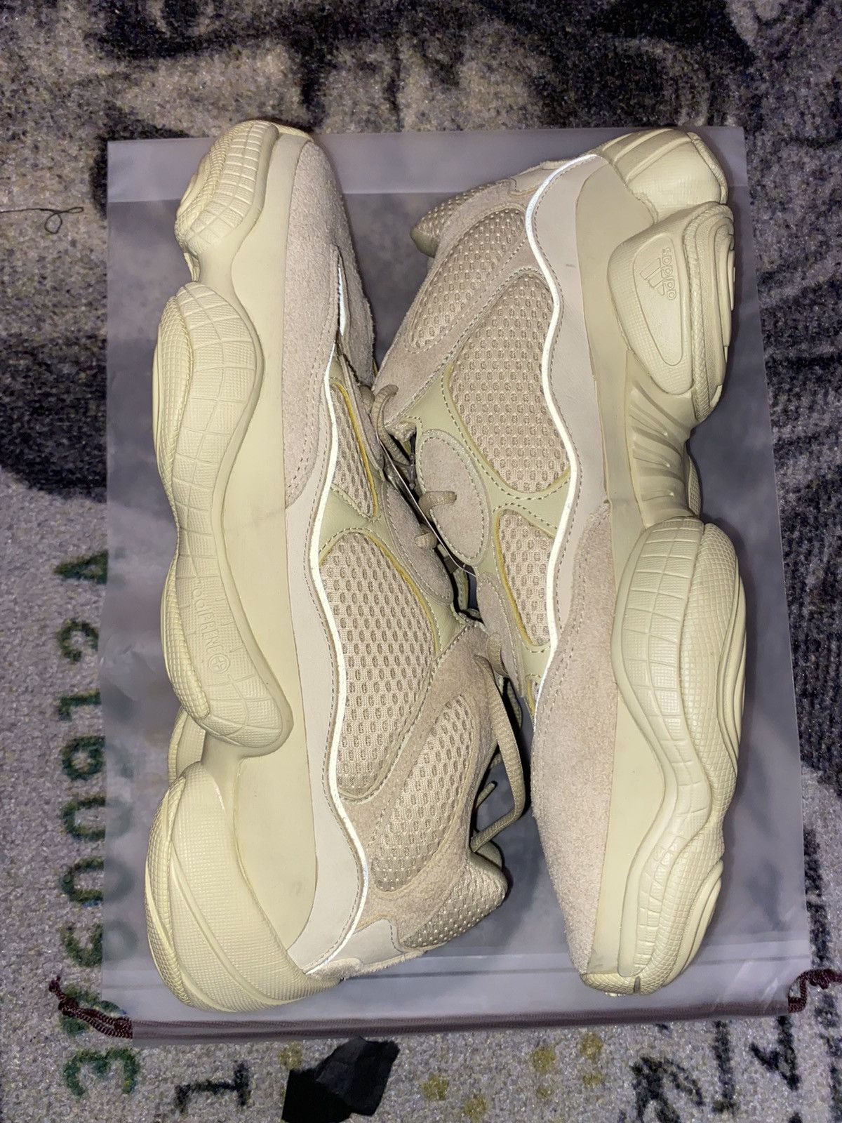 Adidas Adidas Yeezy 500 Super Moon Yellow | Grailed