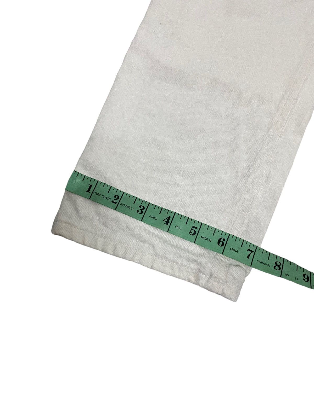 Acne Studios × Japanese Brand × Vintage Vintage Acne Studios Pop White Denim Jeans Size 29" - 11 Thumbnail