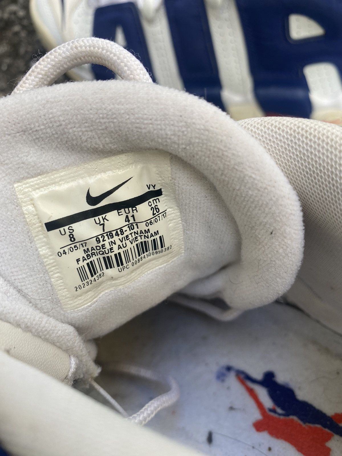 Nike Nike Air More Uptempo Knicks Size US 8 / EU 41 - 10 Thumbnail