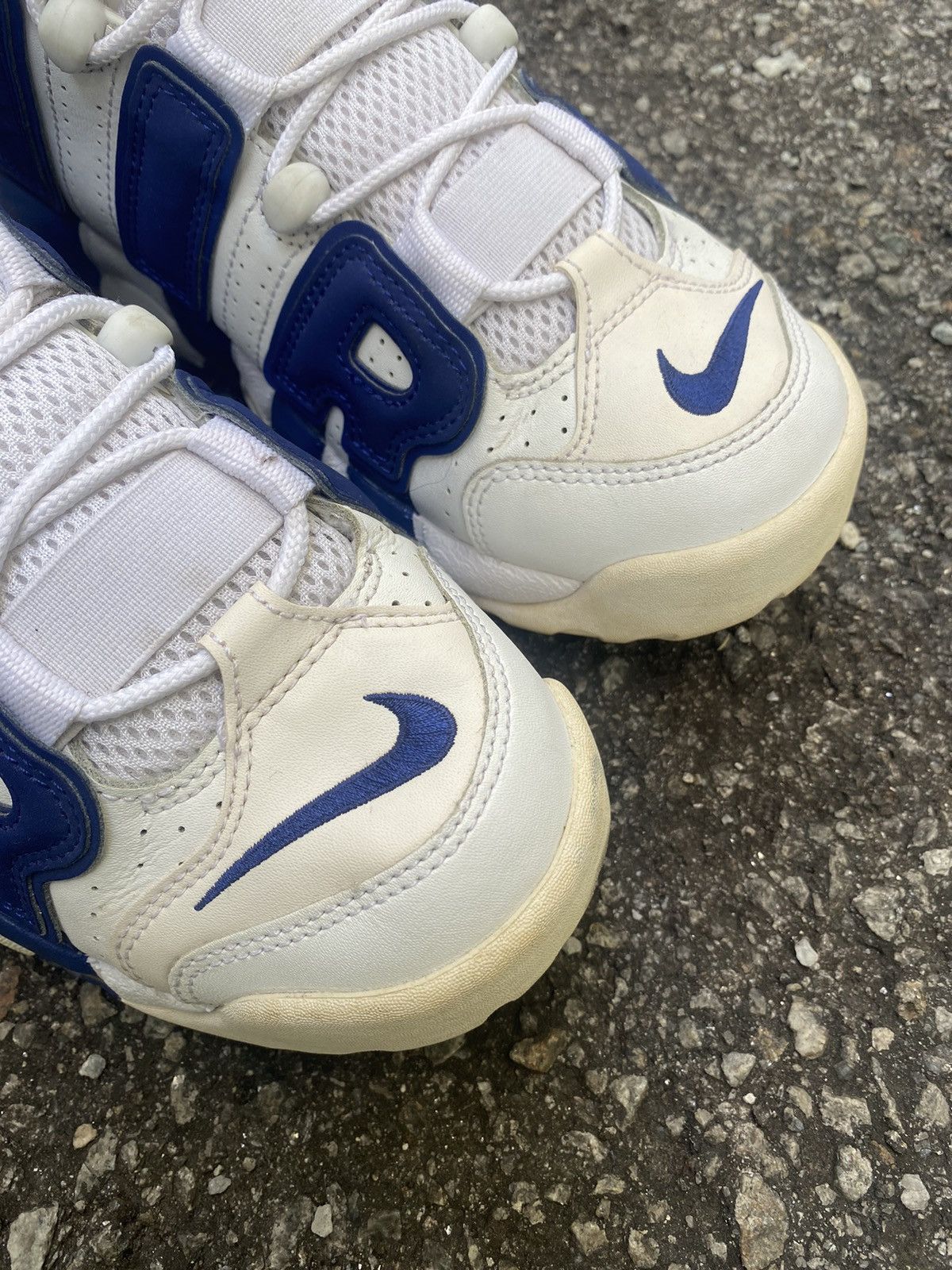 Nike Nike Air More Uptempo Knicks Size US 8 / EU 41 - 6 Thumbnail