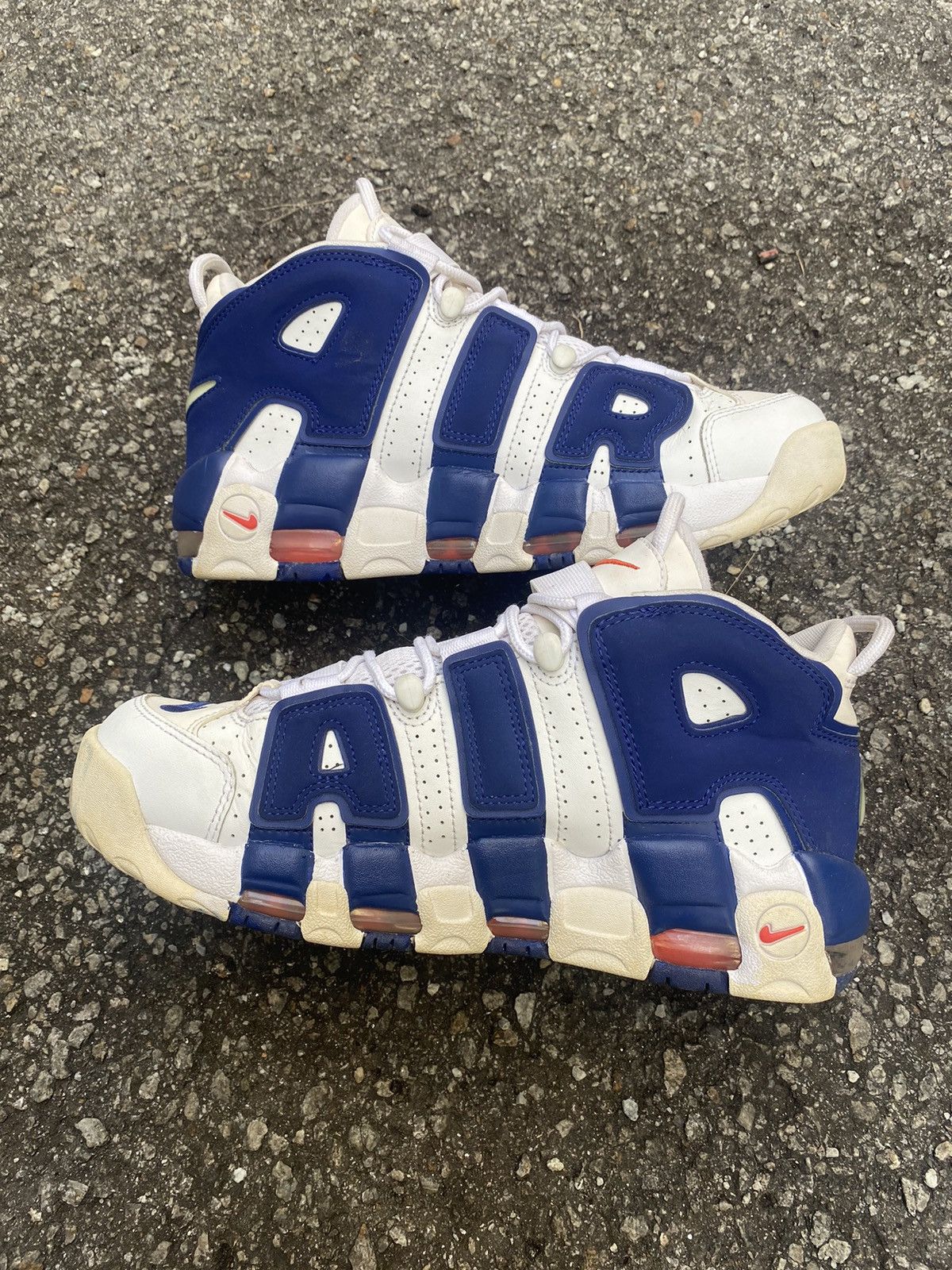 Nike Nike Air More Uptempo Knicks Size US 8 / EU 41 - 5 Thumbnail