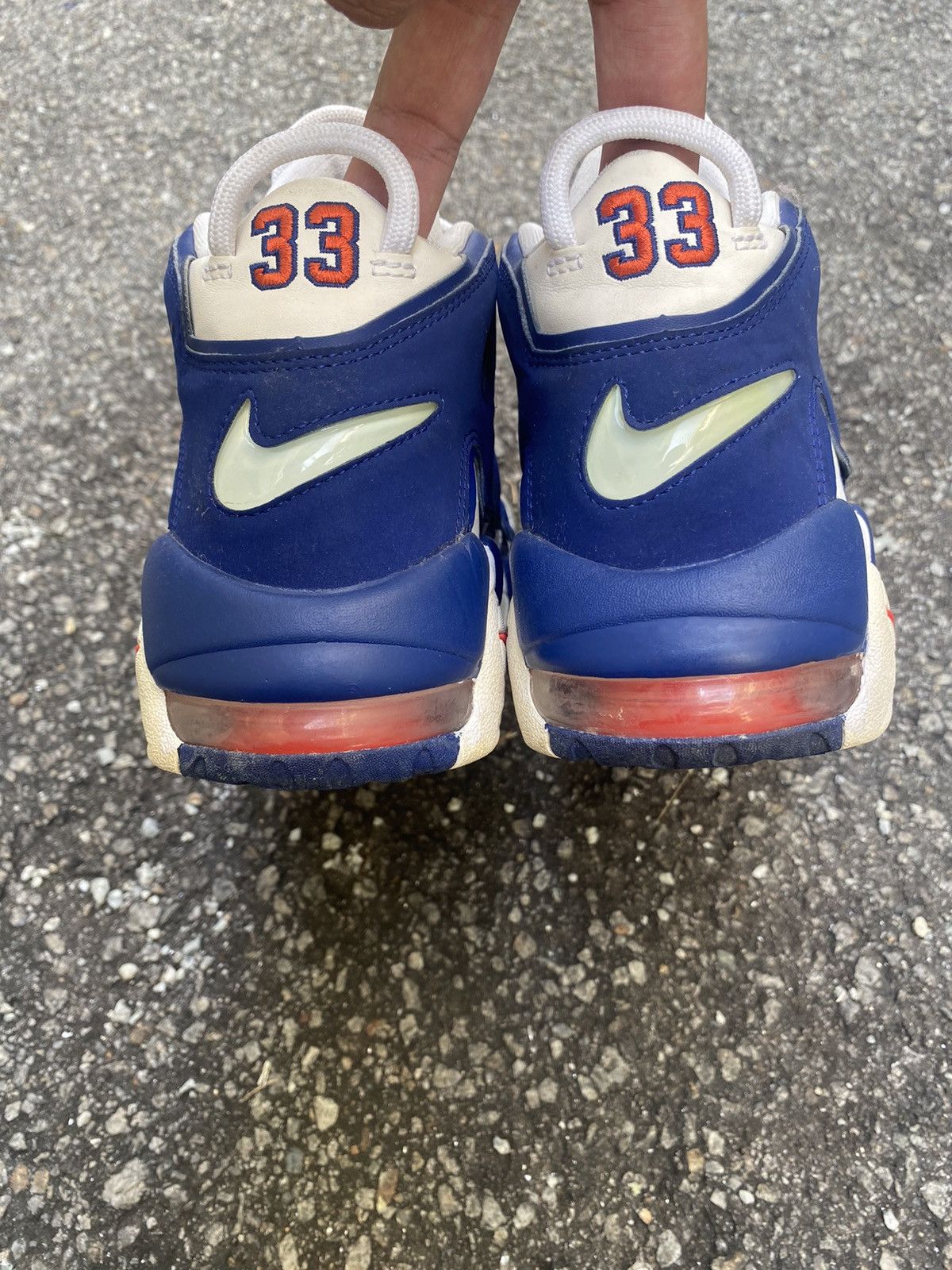 Nike Nike Air More Uptempo Knicks Size US 8 / EU 41 - 8 Thumbnail