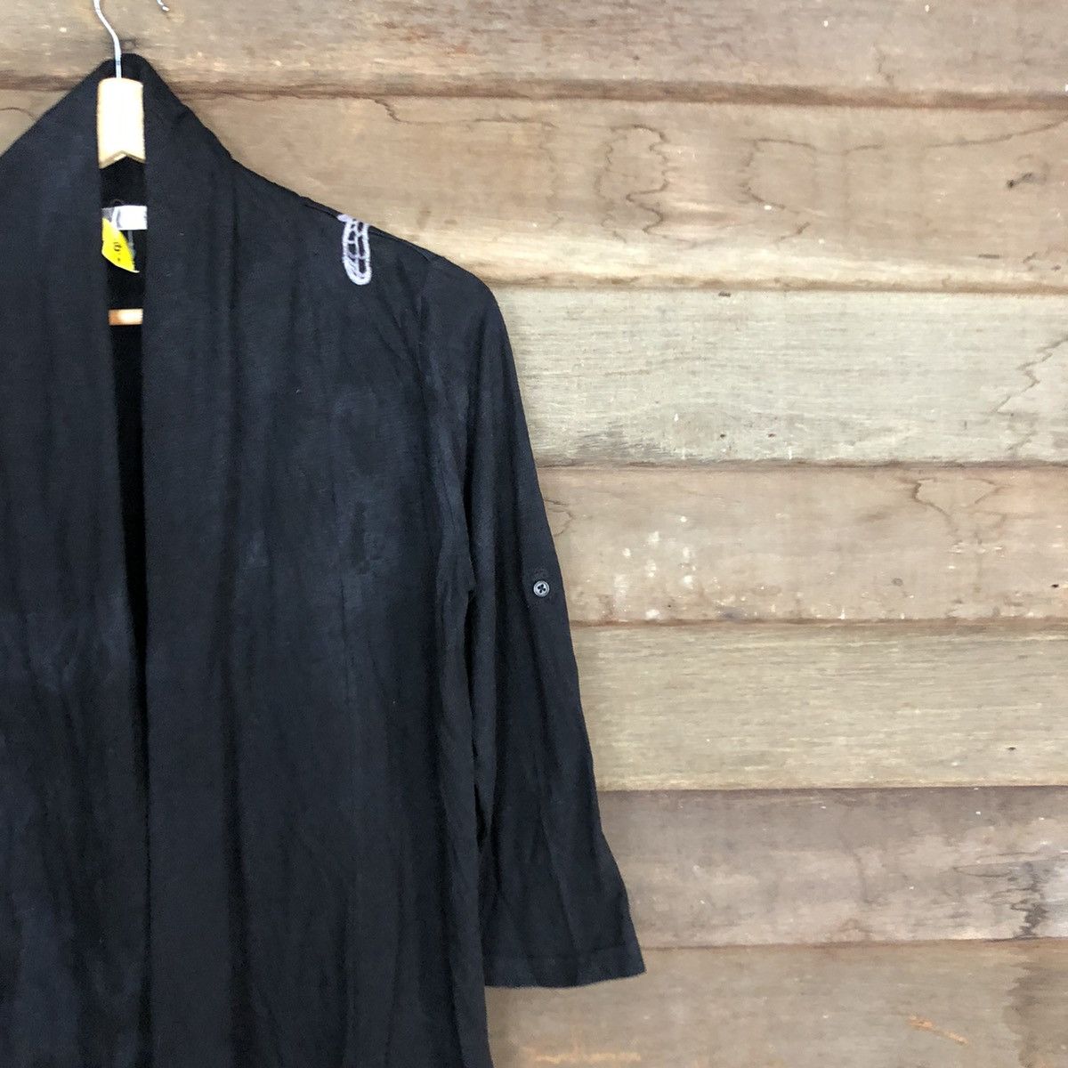 Japanese Brand Robe Cabinet Black Cardigan #3887 Size US M / EU 48-50 / 2 - 3 Thumbnail