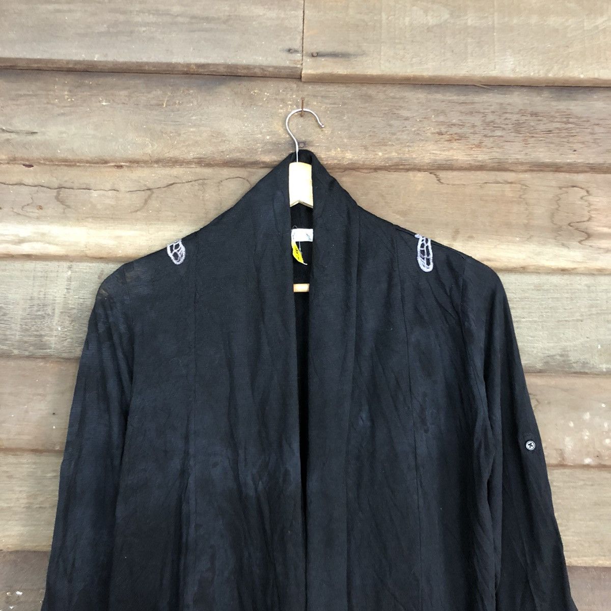 Japanese Brand Robe Cabinet Black Cardigan #3887 Size US M / EU 48-50 / 2 - 7 Thumbnail