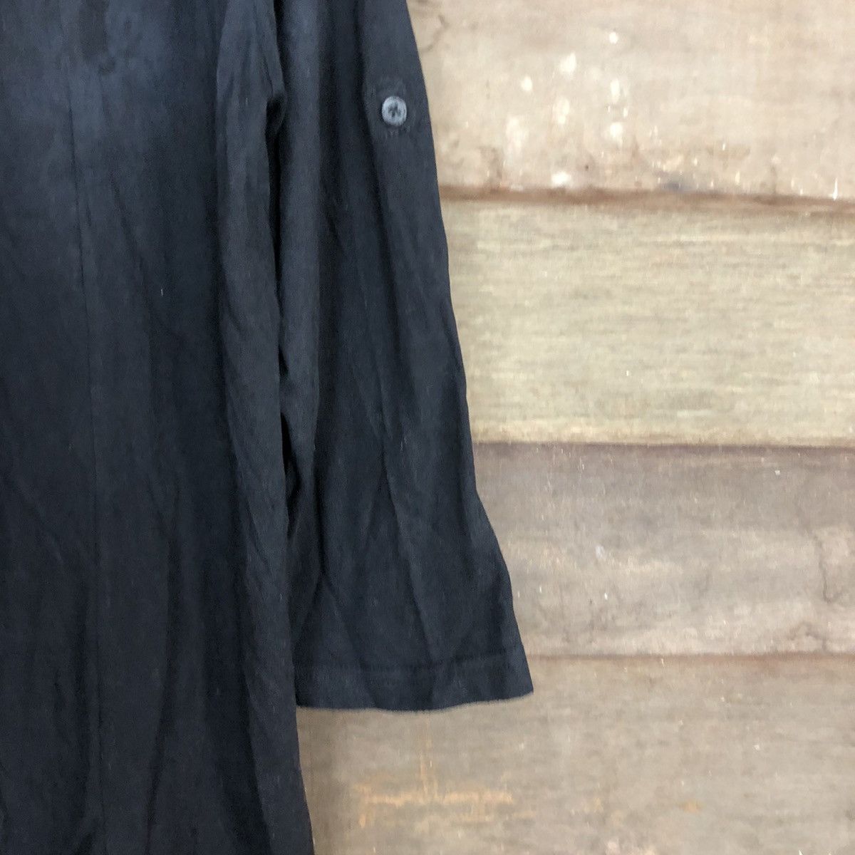 Japanese Brand Robe Cabinet Black Cardigan #3887 Size US M / EU 48-50 / 2 - 2 Thumbnail