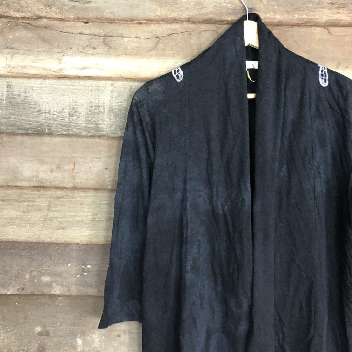 Japanese Brand Robe Cabinet Black Cardigan #3887 Size US M / EU 48-50 / 2 - 5 Thumbnail