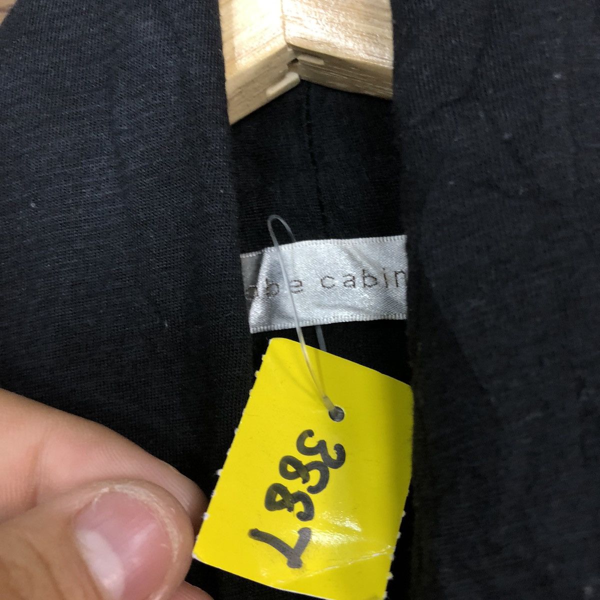 Japanese Brand Robe Cabinet Black Cardigan #3887 Size US M / EU 48-50 / 2 - 8 Thumbnail