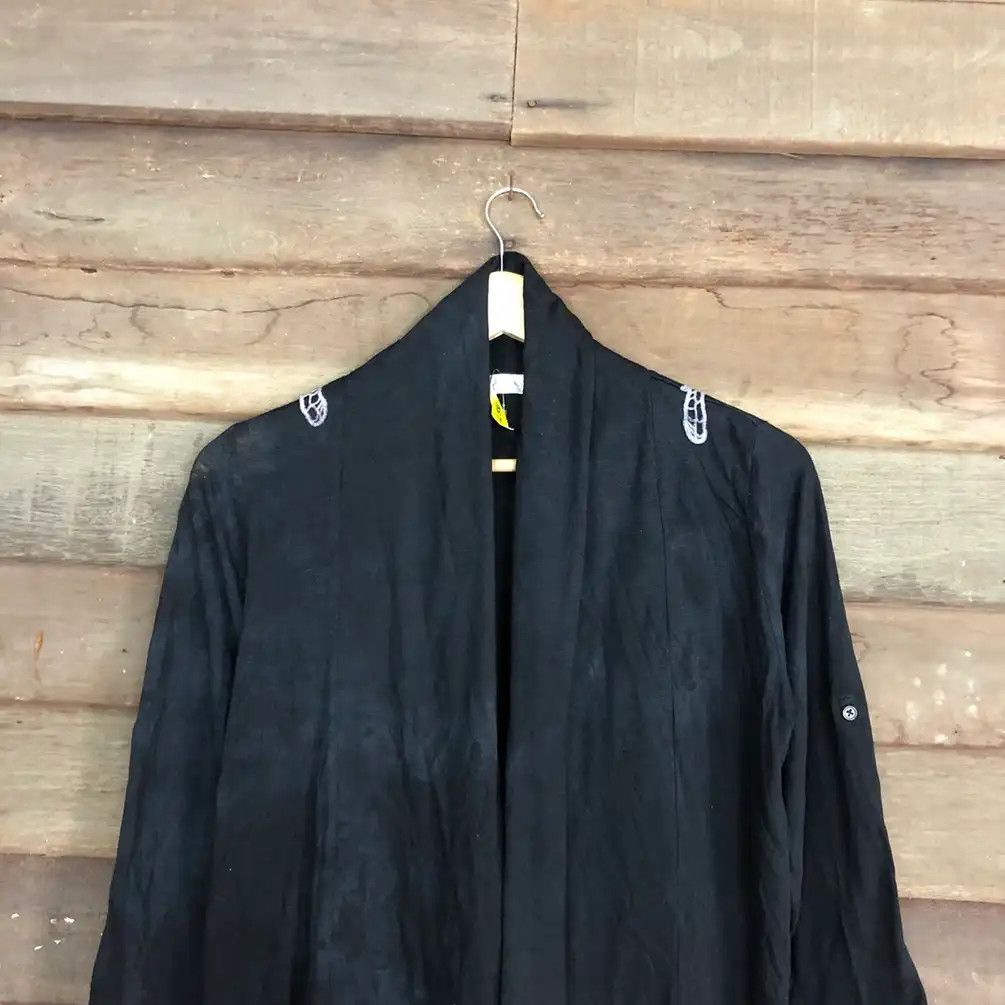Japanese Brand Robe Cabinet Black Cardigan #3887 Size US M / EU 48-50 / 2 - 13 Thumbnail